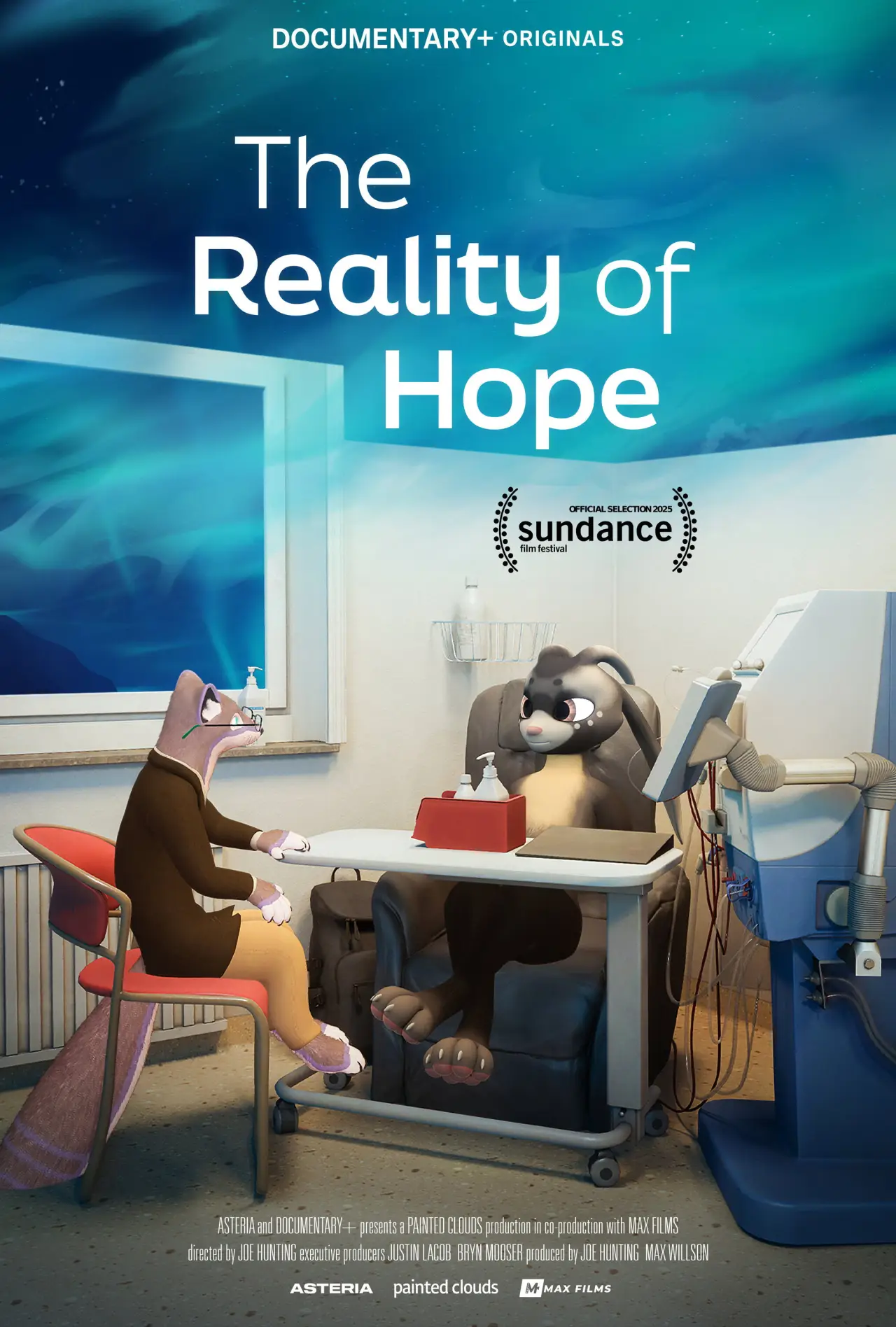 Movie poster "The Reality of Hope"