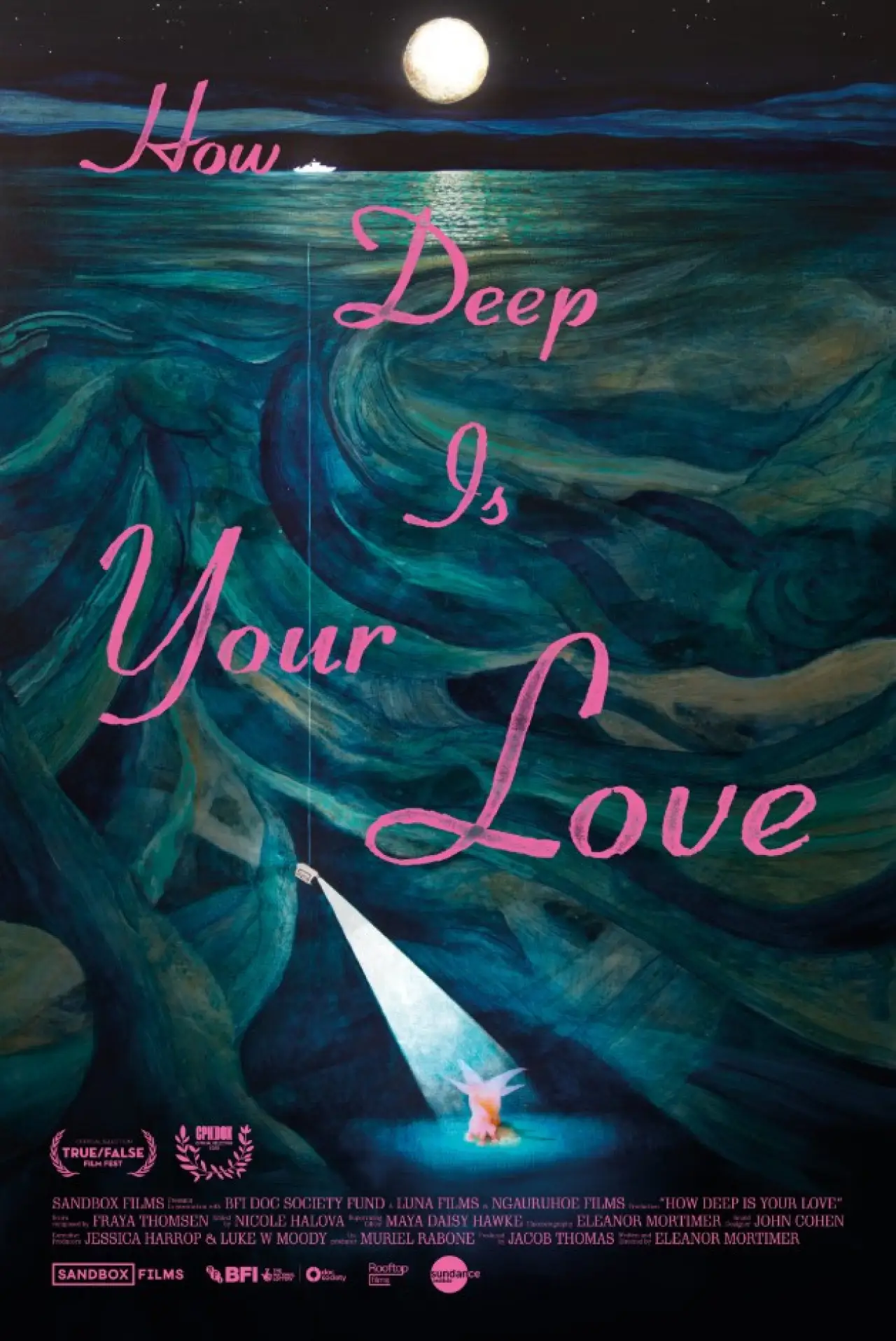 Movie poster "How Deep Is Your Love"