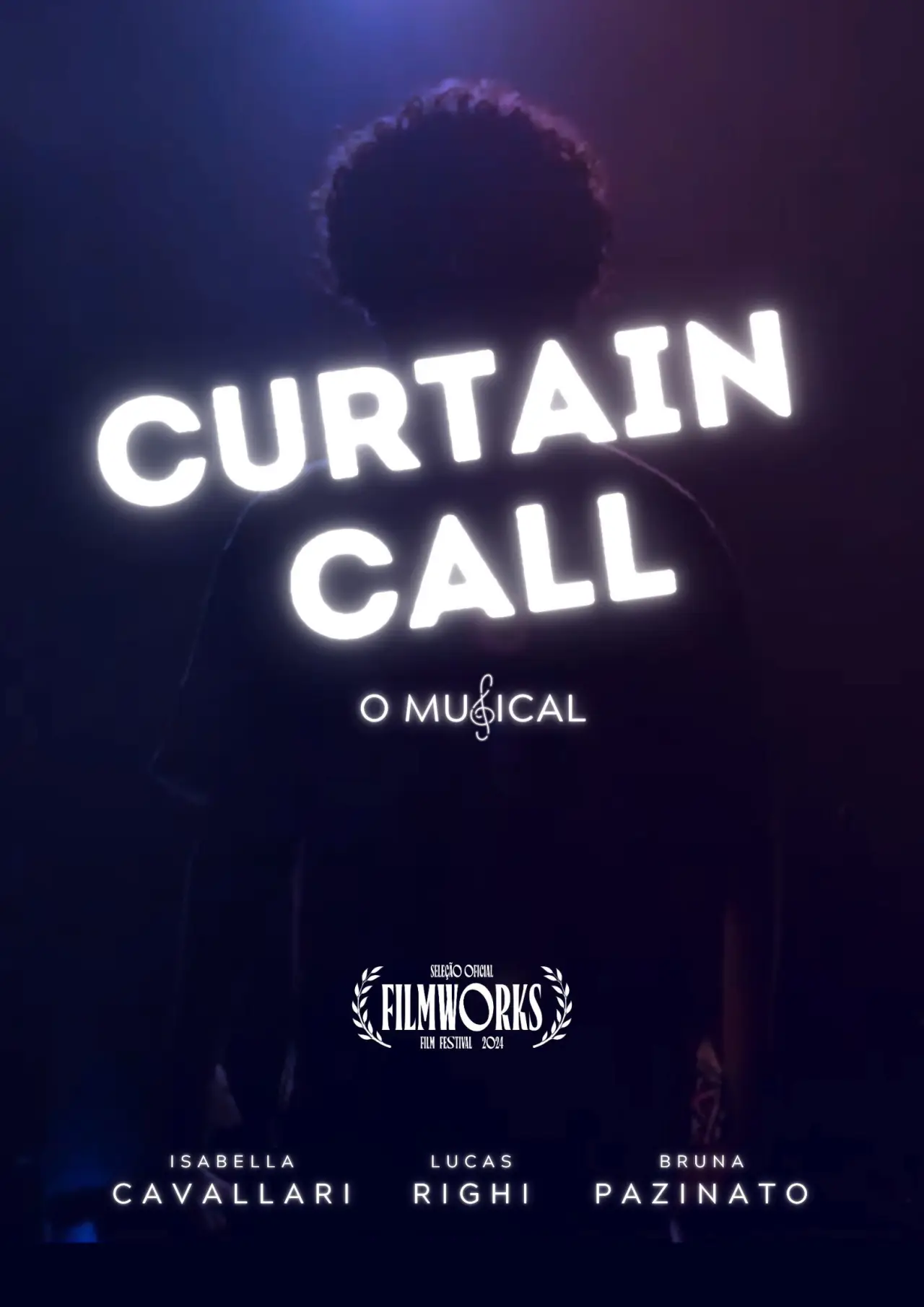 Movie poster "Curtain Call"