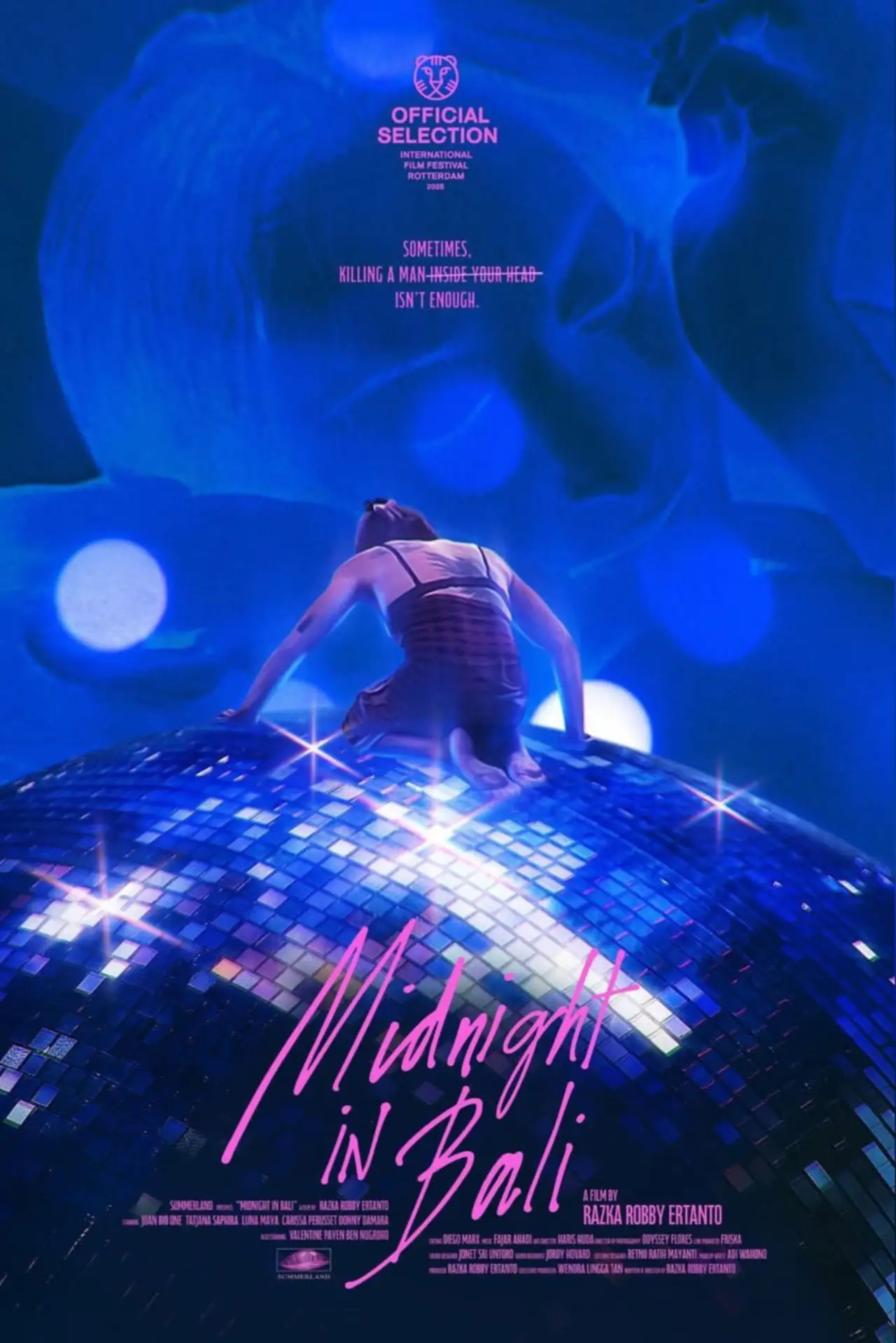Movie poster "Midnight in Bali"