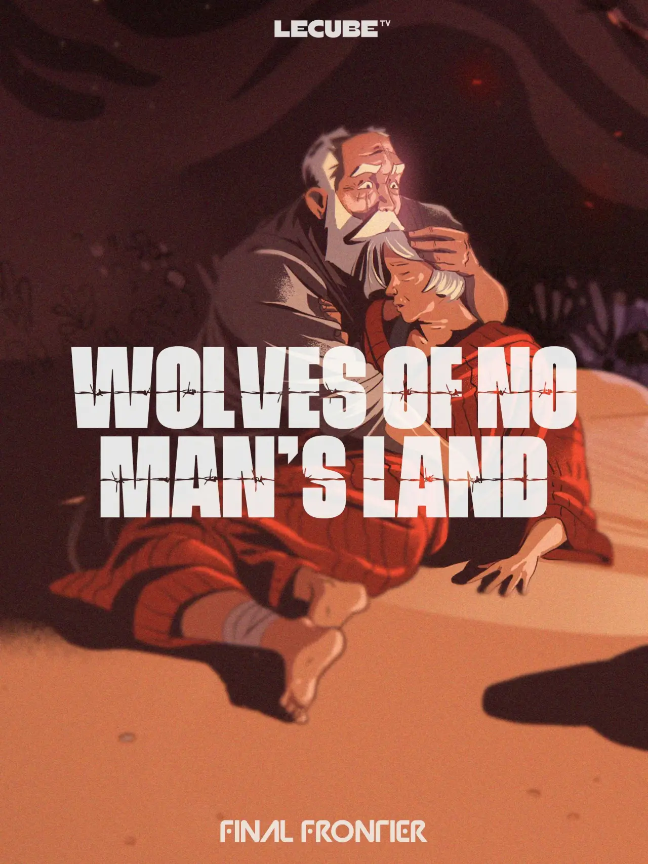 Movie poster "Wolves of No Man