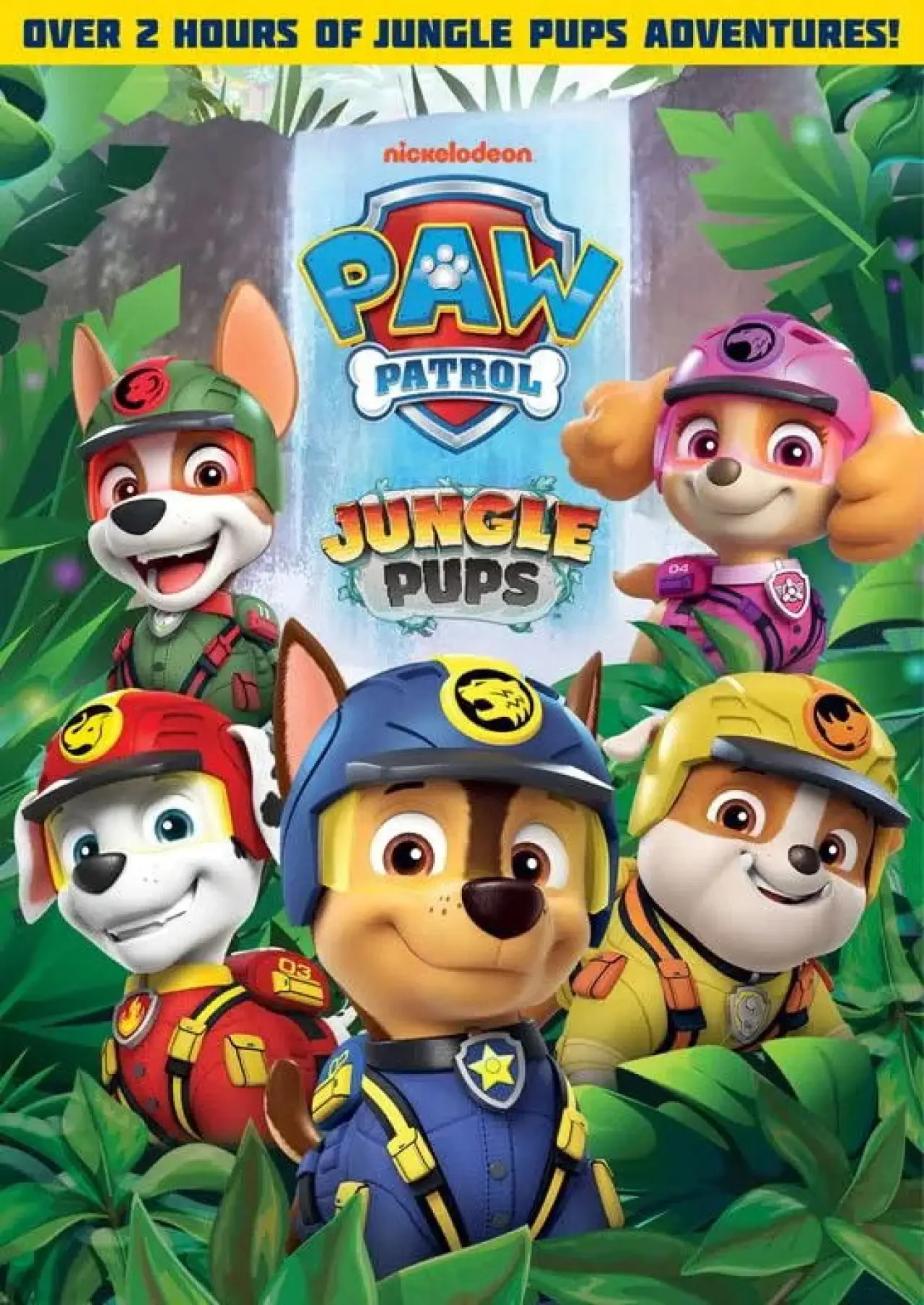 Movie poster "PAW Patrol: Jungle Pups"