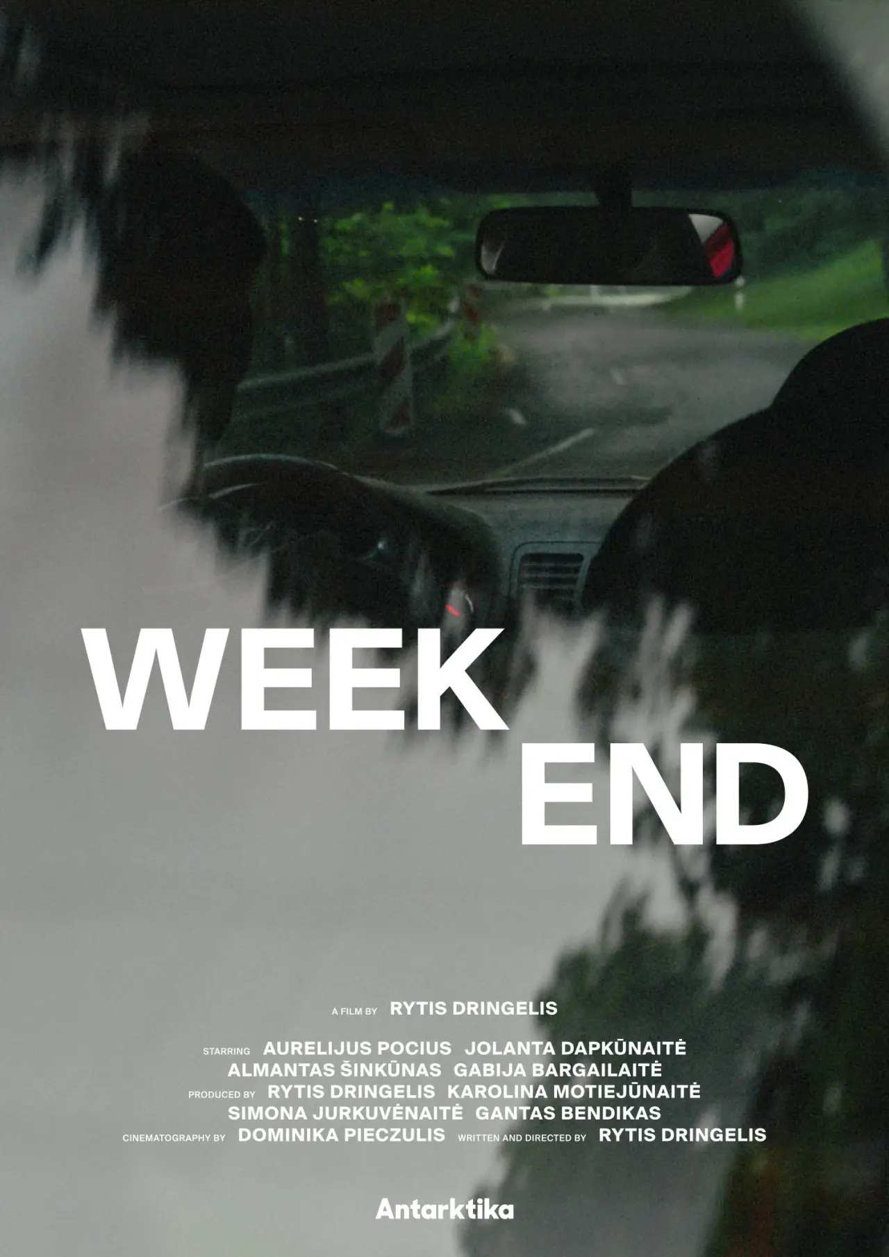 Movie poster "Weekend Féin"