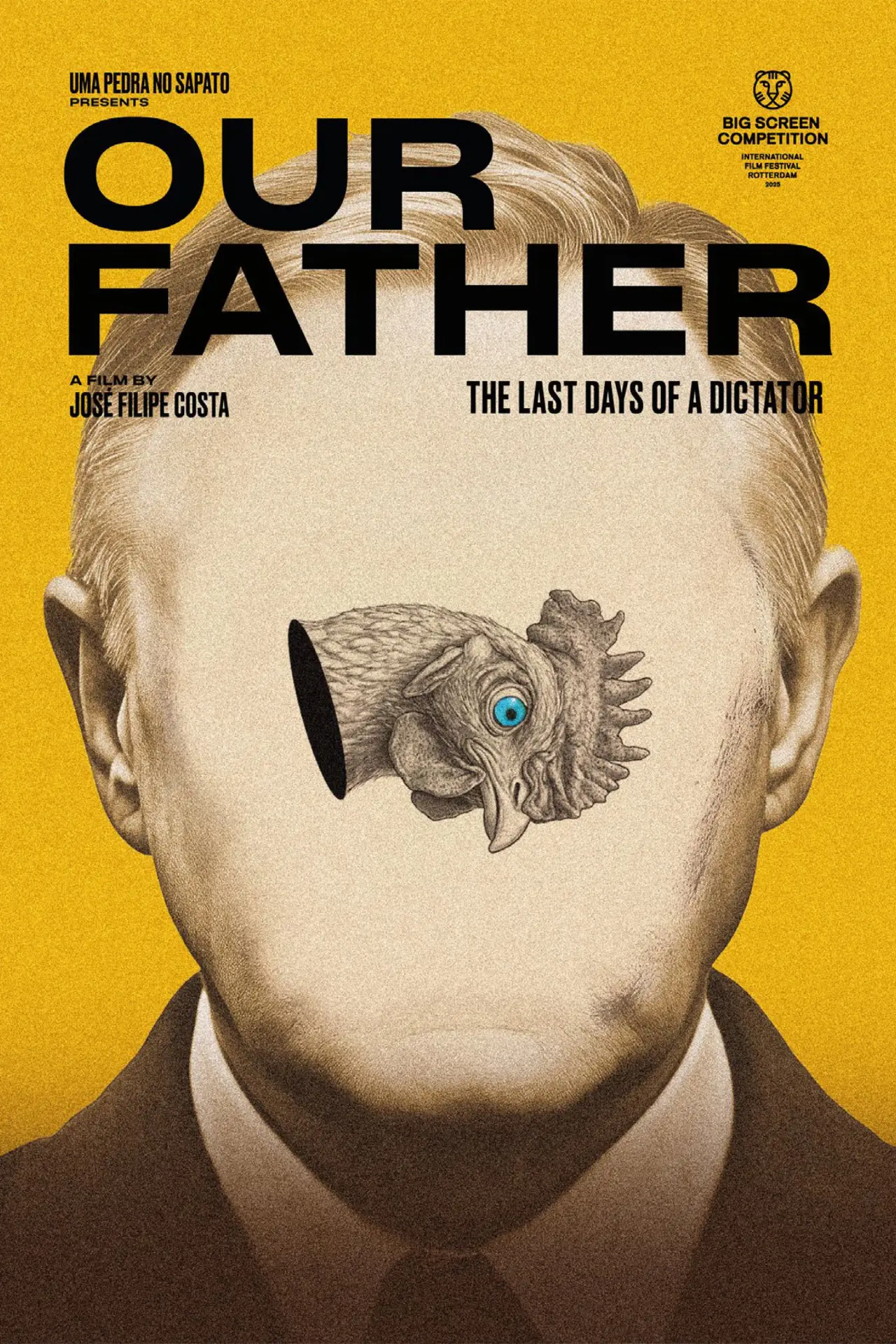 Movie poster "Our Father: The Last Days of a Dictator"