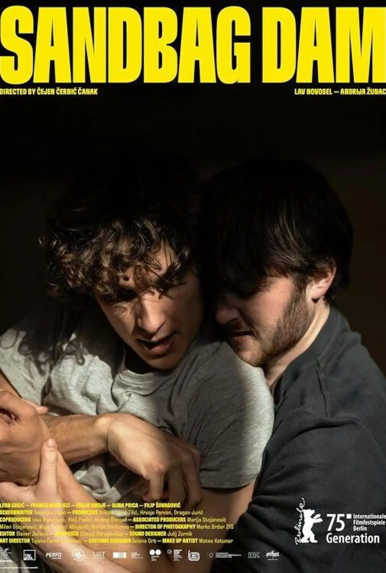 Movie poster "Sandbag Dam"