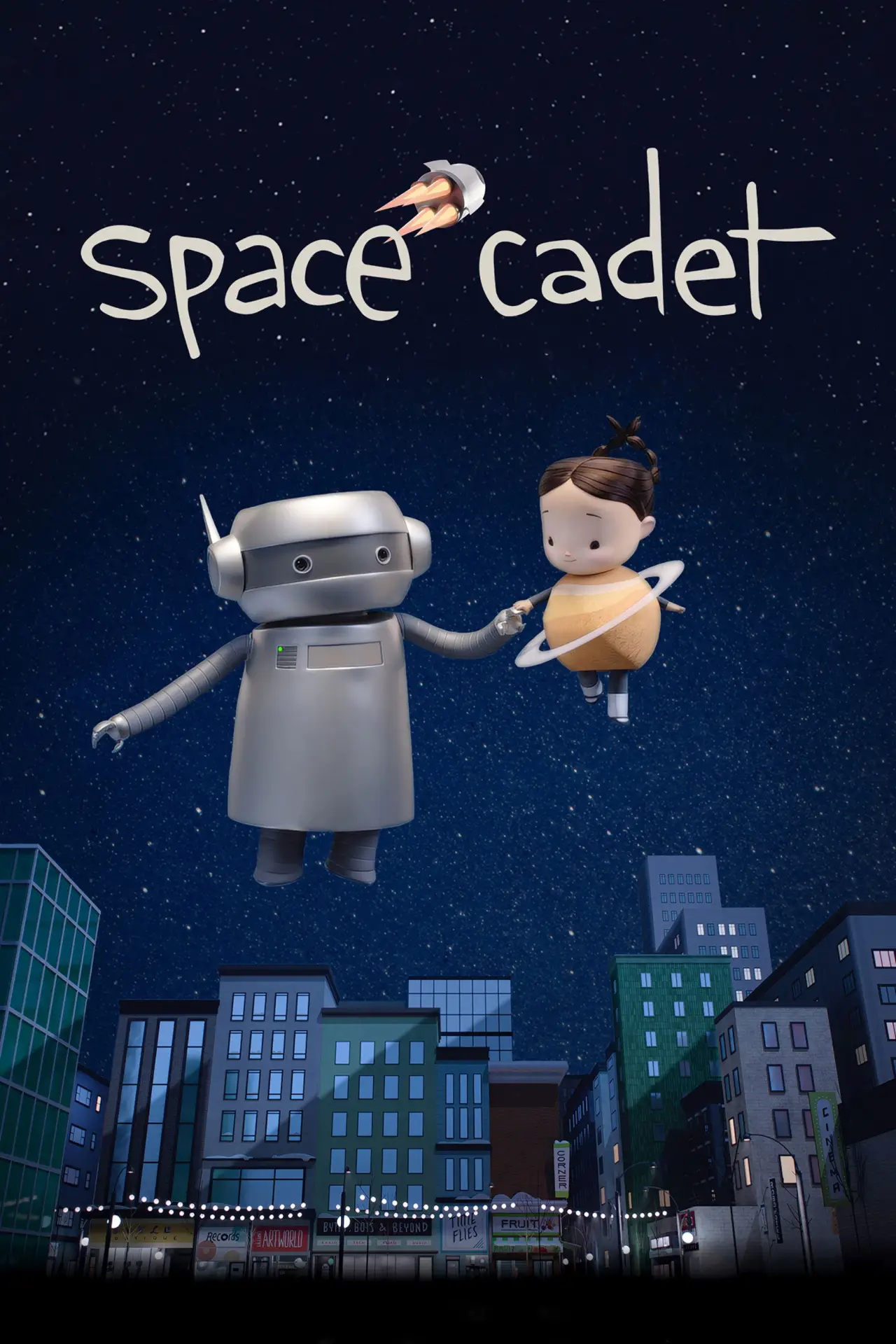Movie poster "Space Cadet"