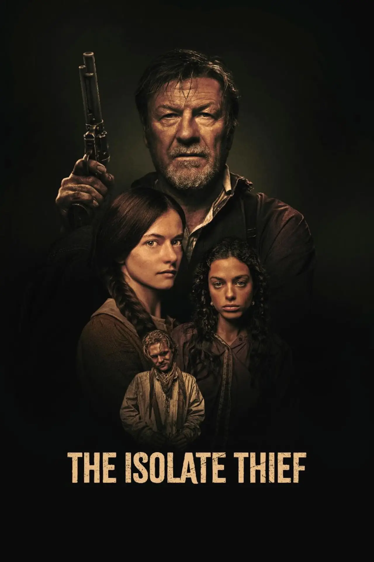 Movie poster "The Isolate Thief"