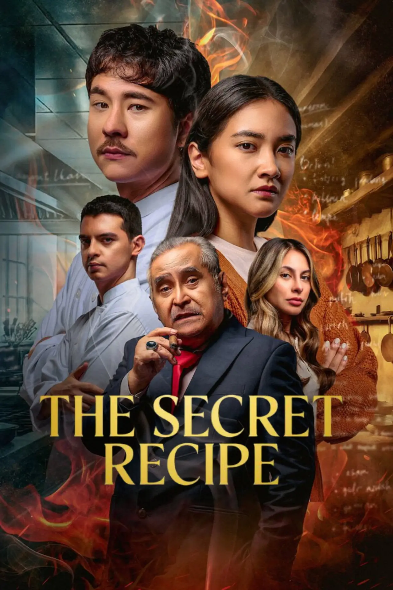 Movie poster "The Secret Recipe"