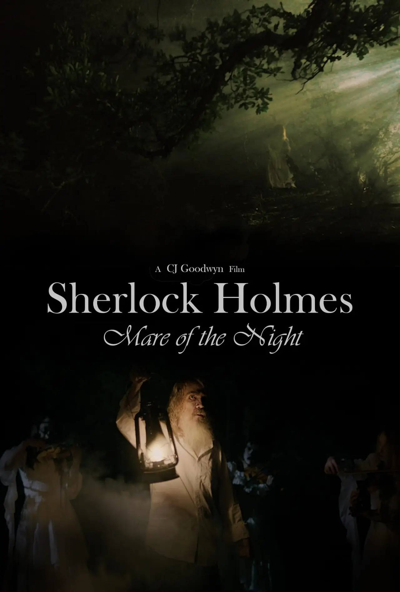 Movie poster "Sherlock Holmes: Mare of the Night"