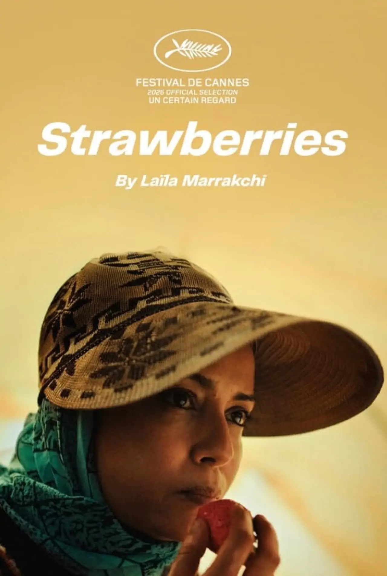 Movie poster "Strawberries"