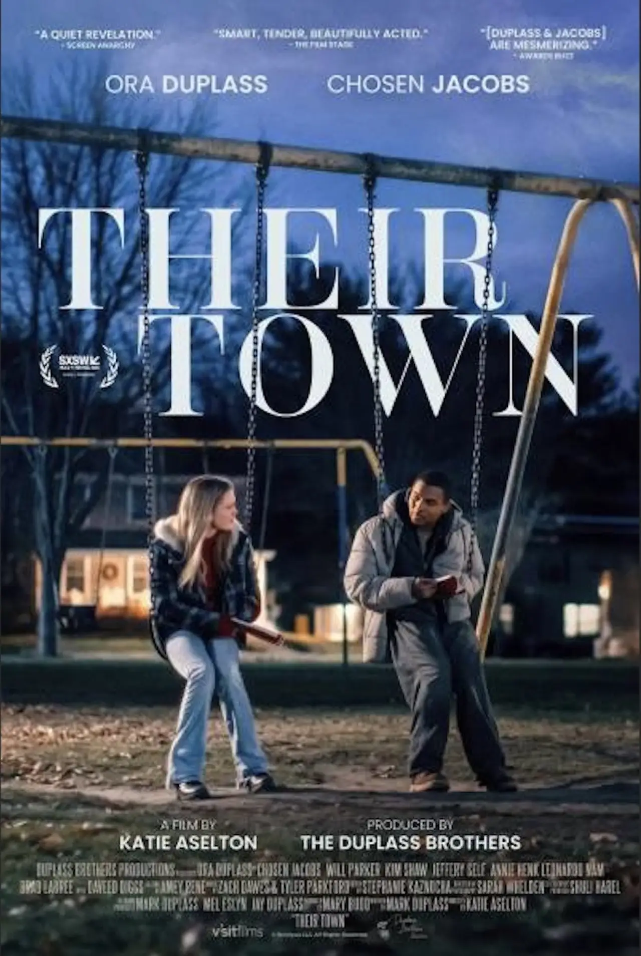 Movie poster "Their Town"