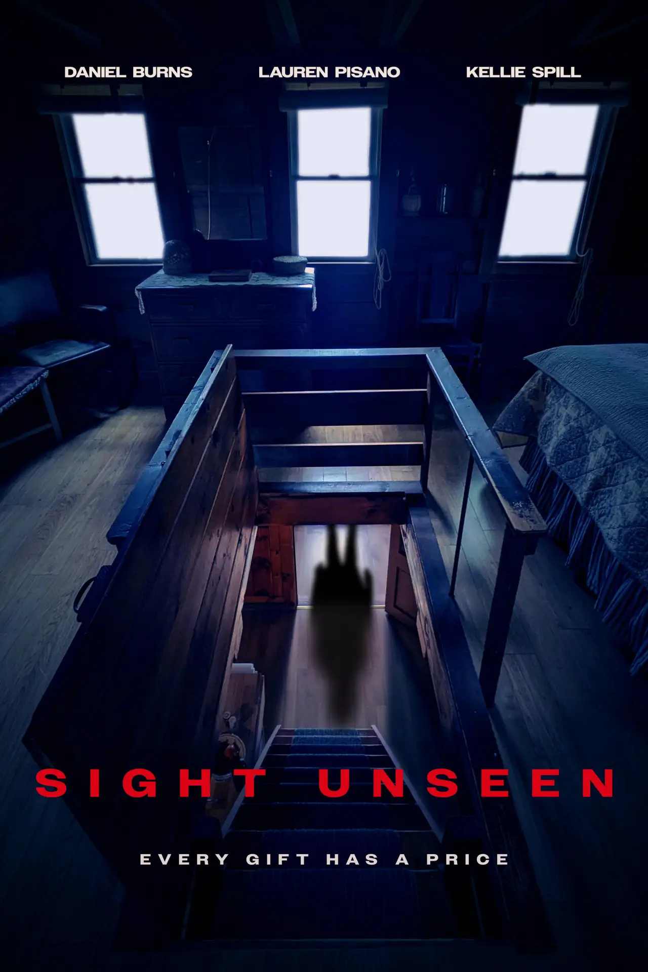 Movie poster "Sight Unseen"