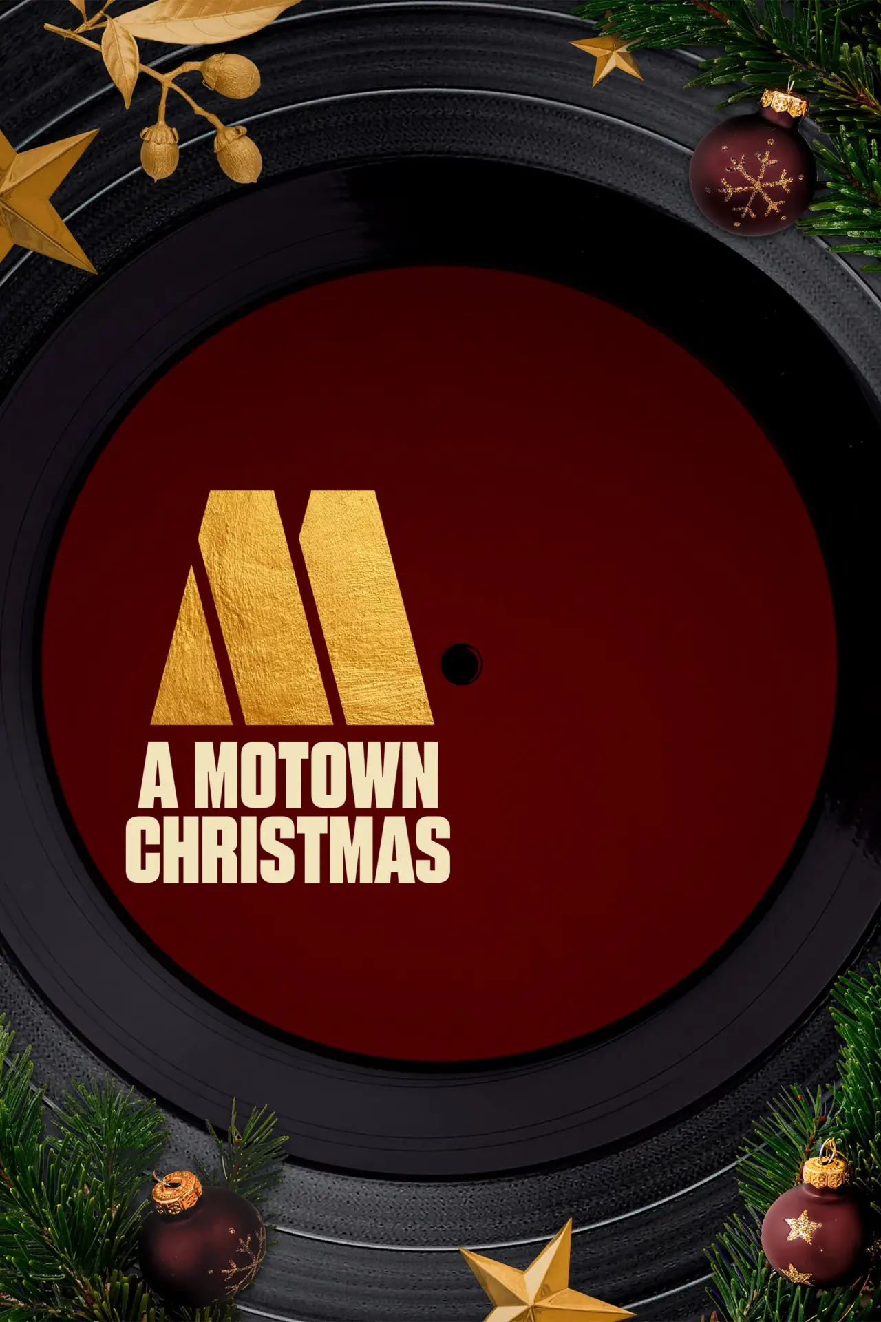 Movie poster "A Motown Christmas"