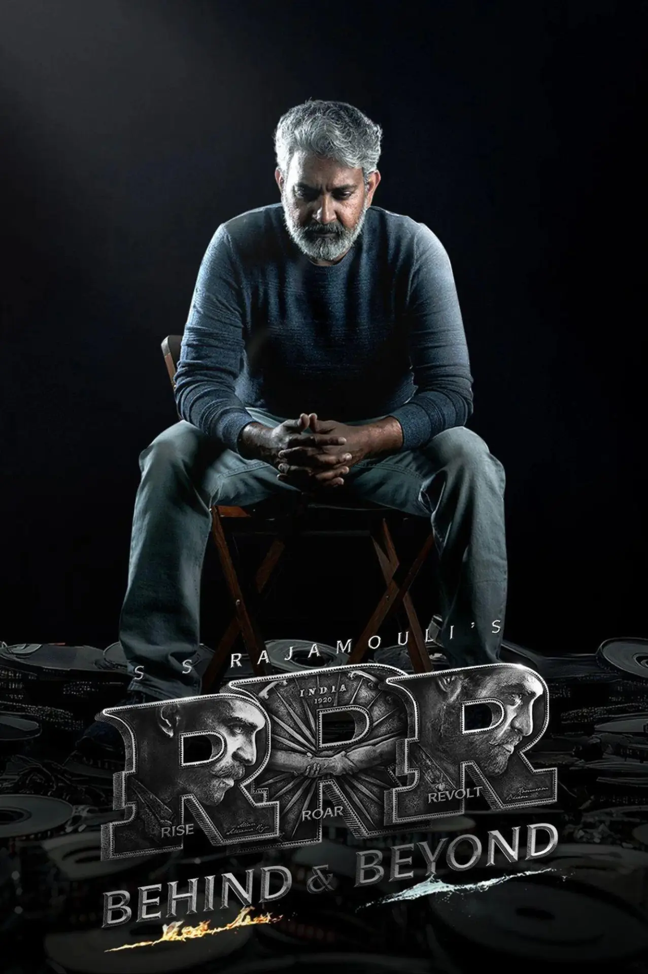 Movie poster "RRR: Behind & Beyond"