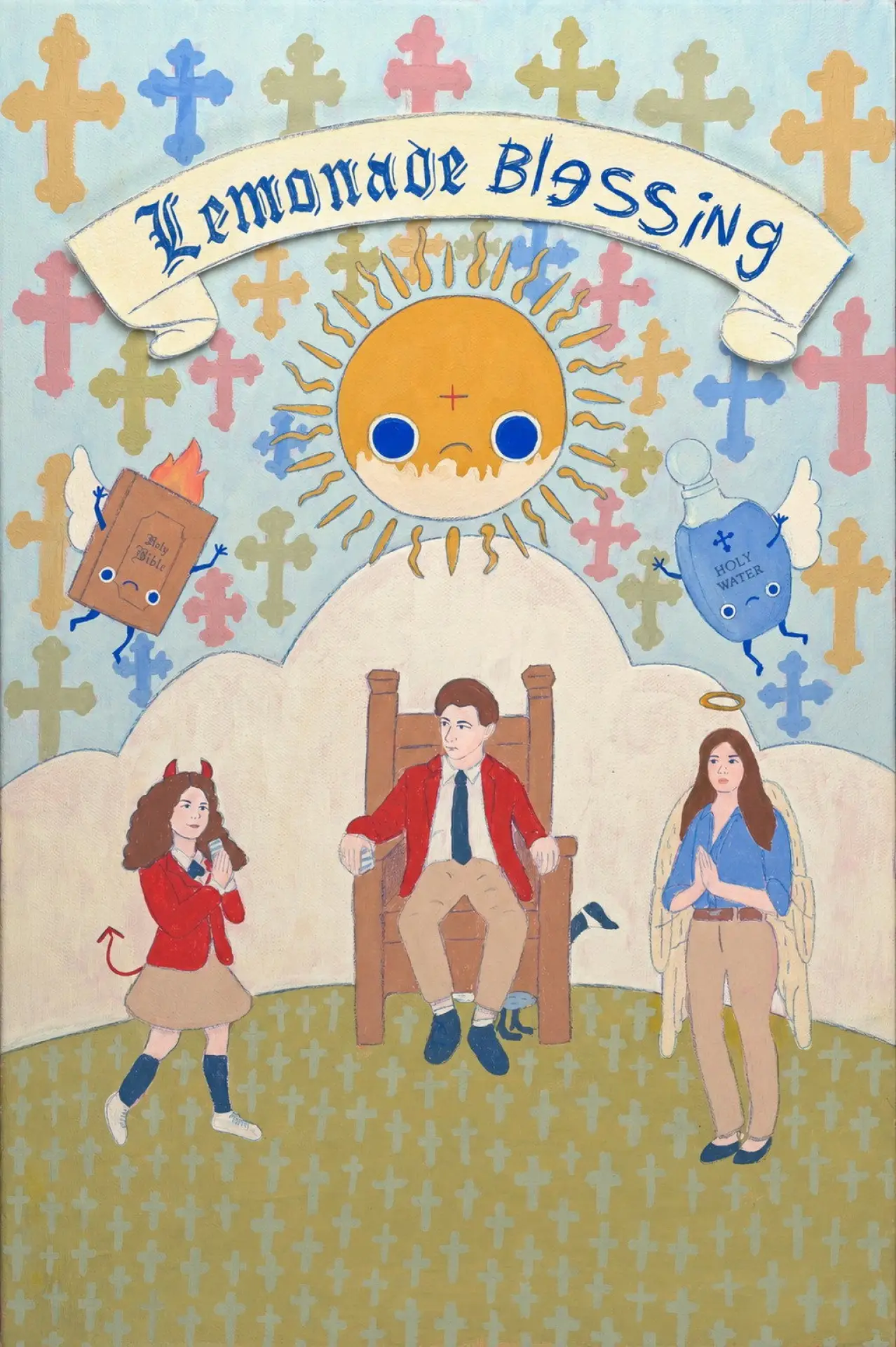Movie poster "Lemonade Blessing"