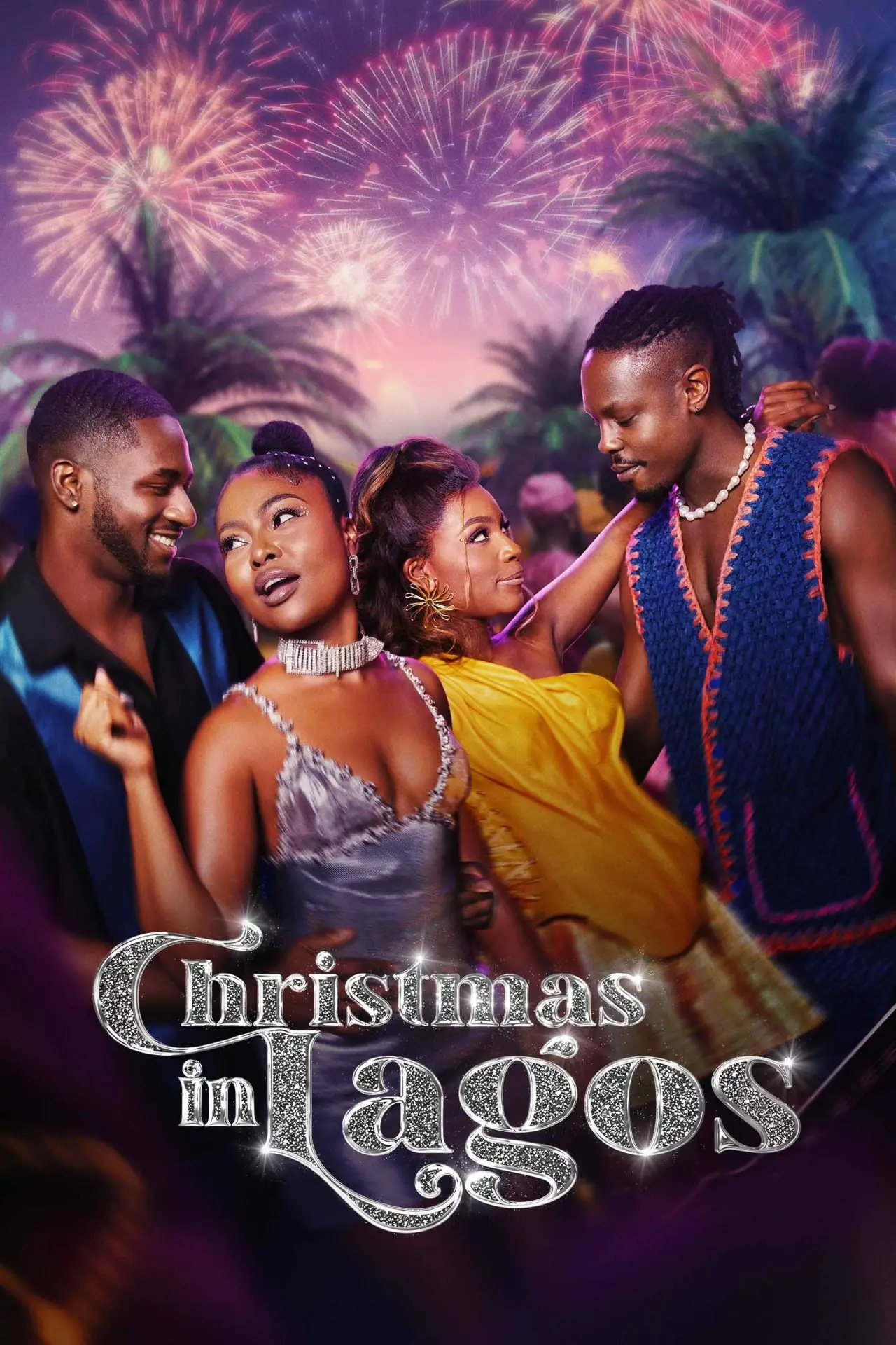 Movie poster "Christmas in Lagos"