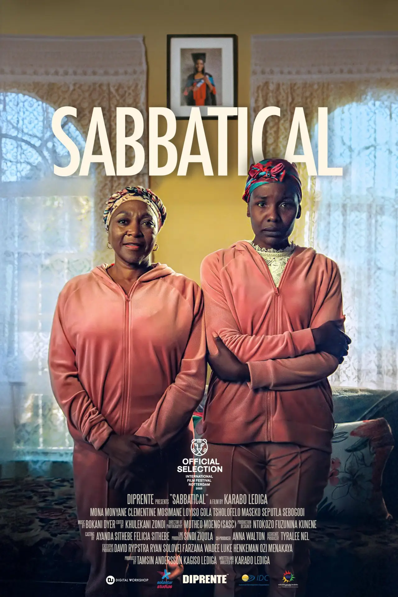 Movie poster "Sabbatical"