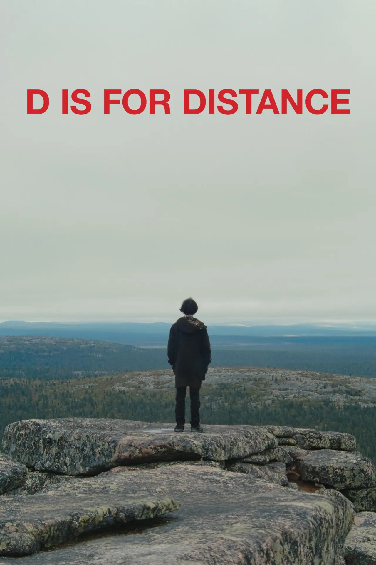 Movie poster "D Is for Distance"