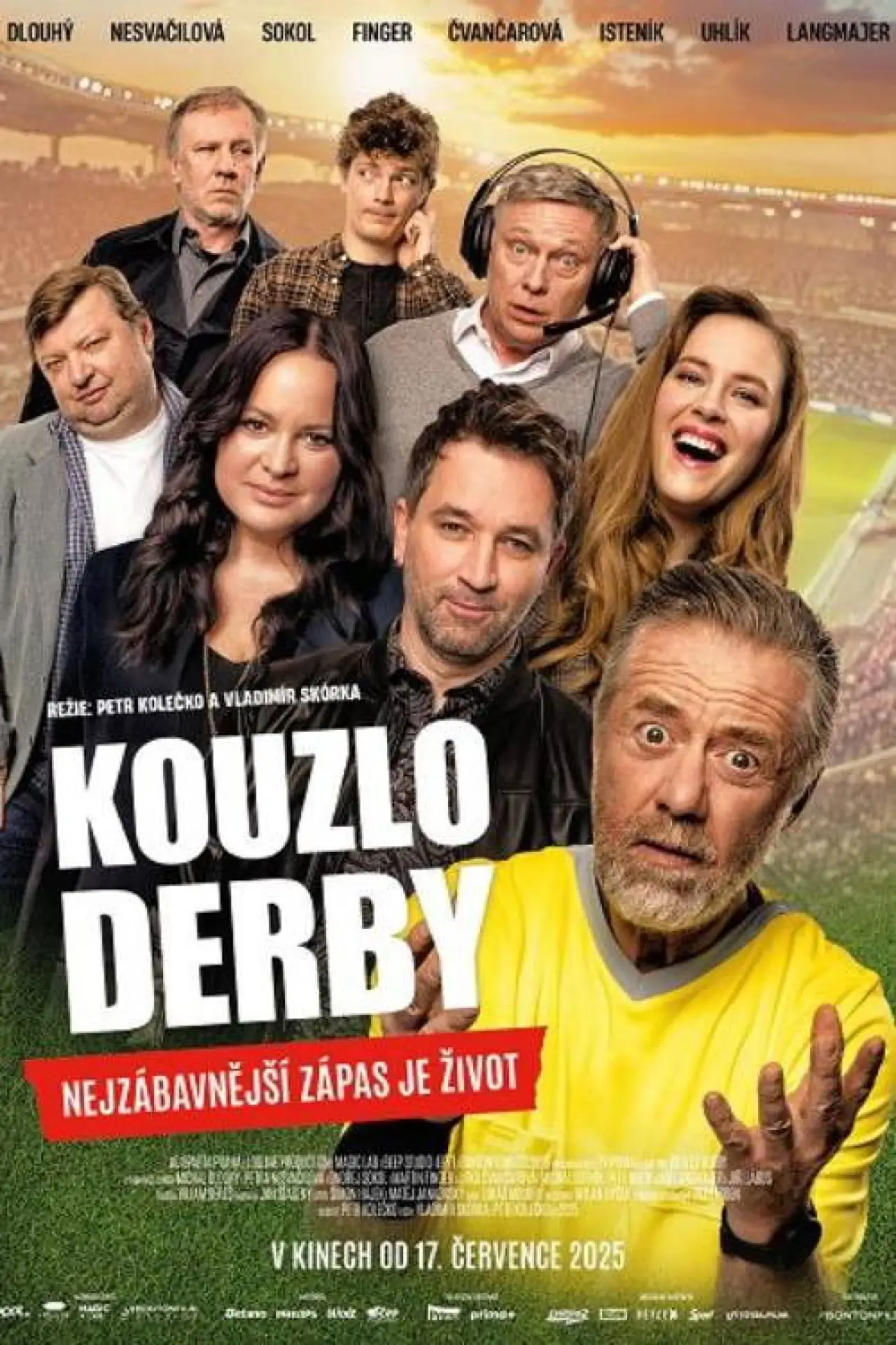 Movie poster "Kouzlo derby"