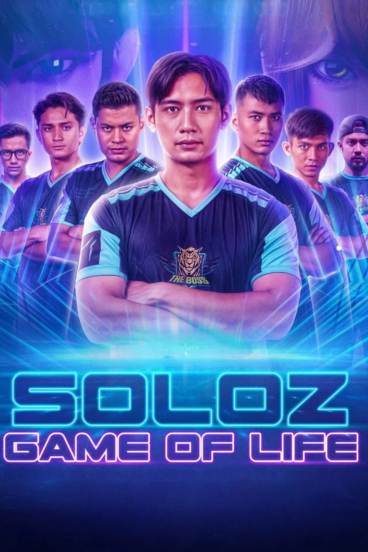 Movie poster "Soloz: Game of Life"