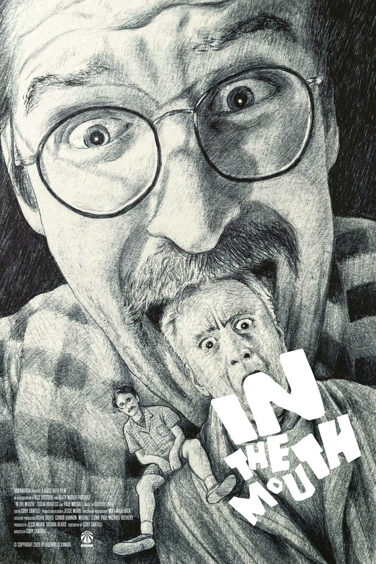 Movie poster "In the Mouth"