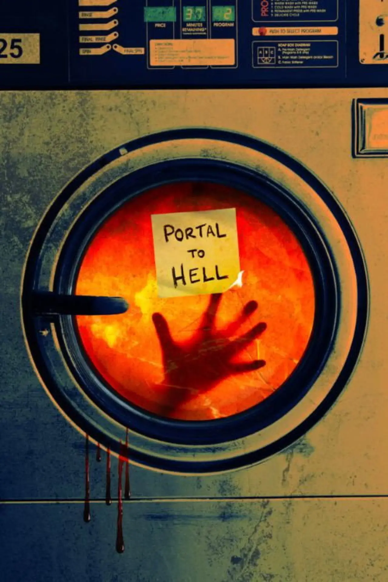 Movie poster "Portal to Hell"