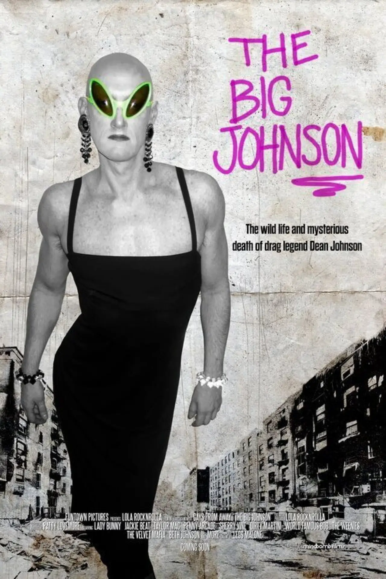 Movie poster "The Big Johnson"