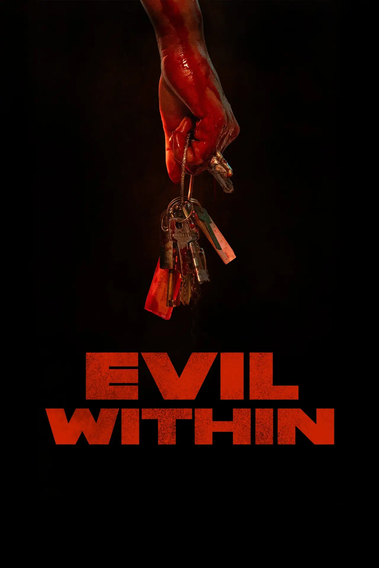 Movie poster "Evil Within"