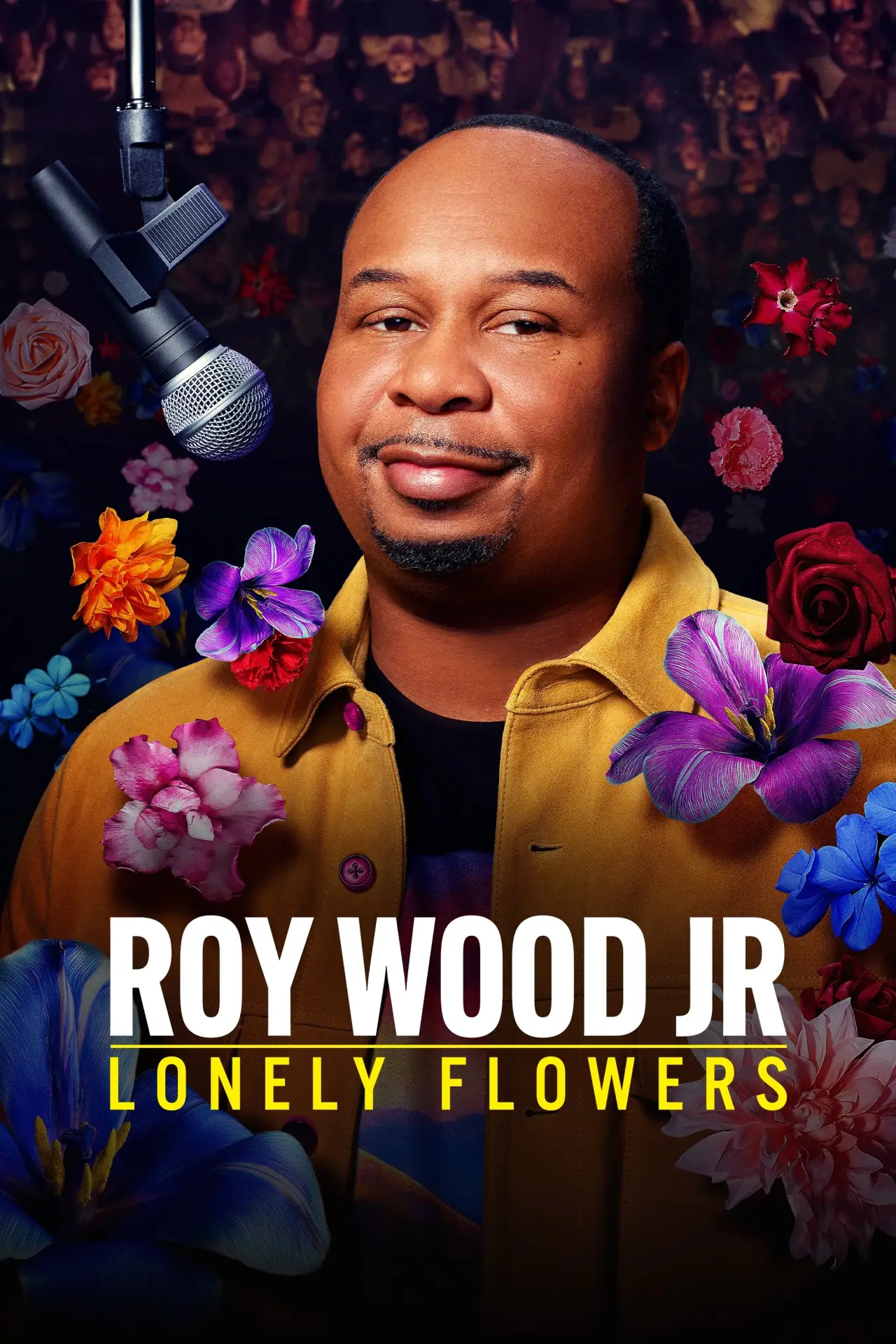Movie poster "Roy Wood Jr.: Lonely Flowers"