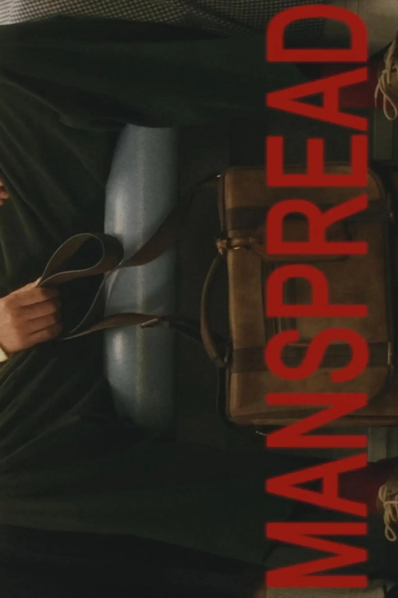 Movie poster "Manspread"