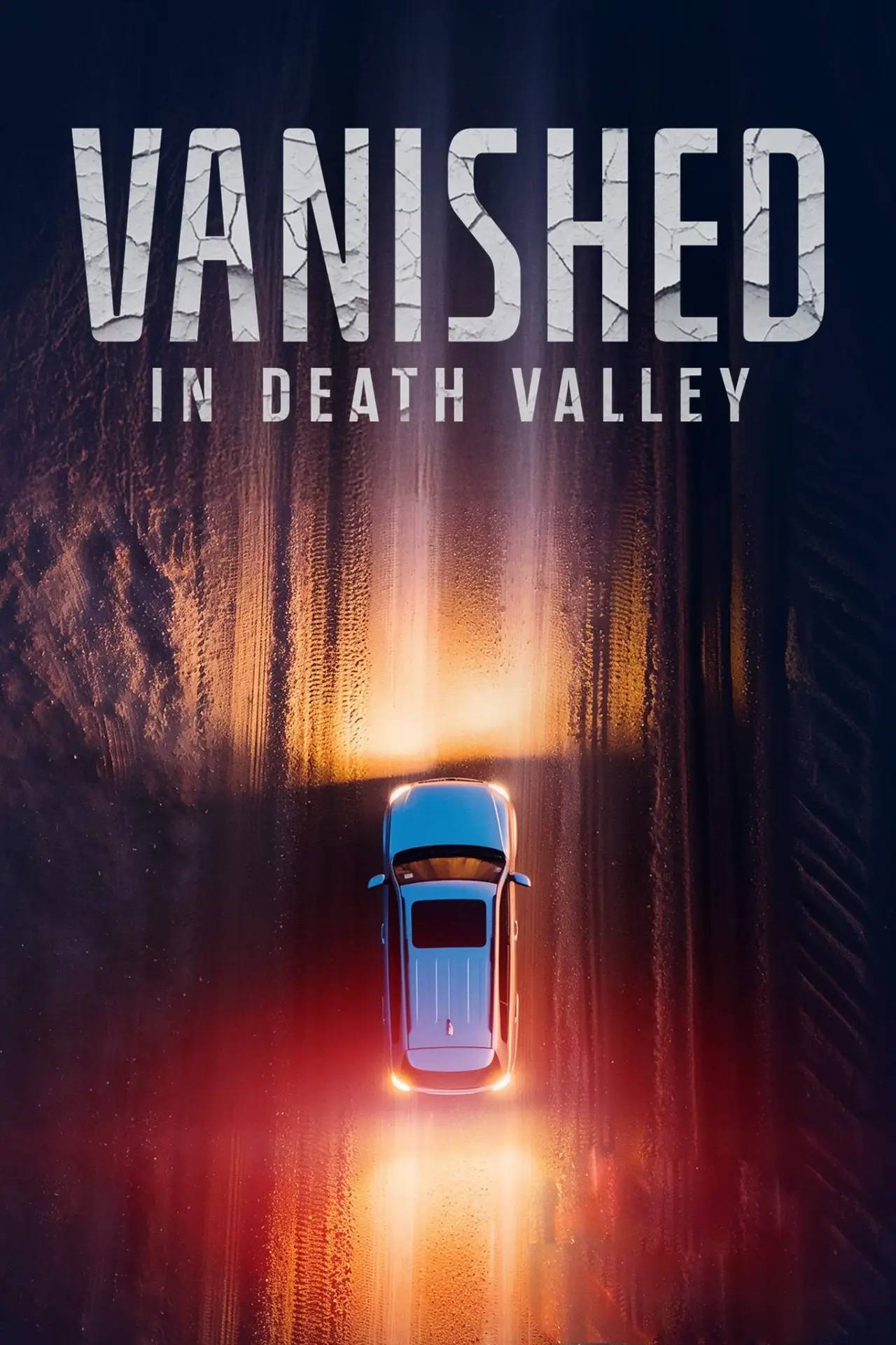 Movie poster "Vanished in Death Valley"
