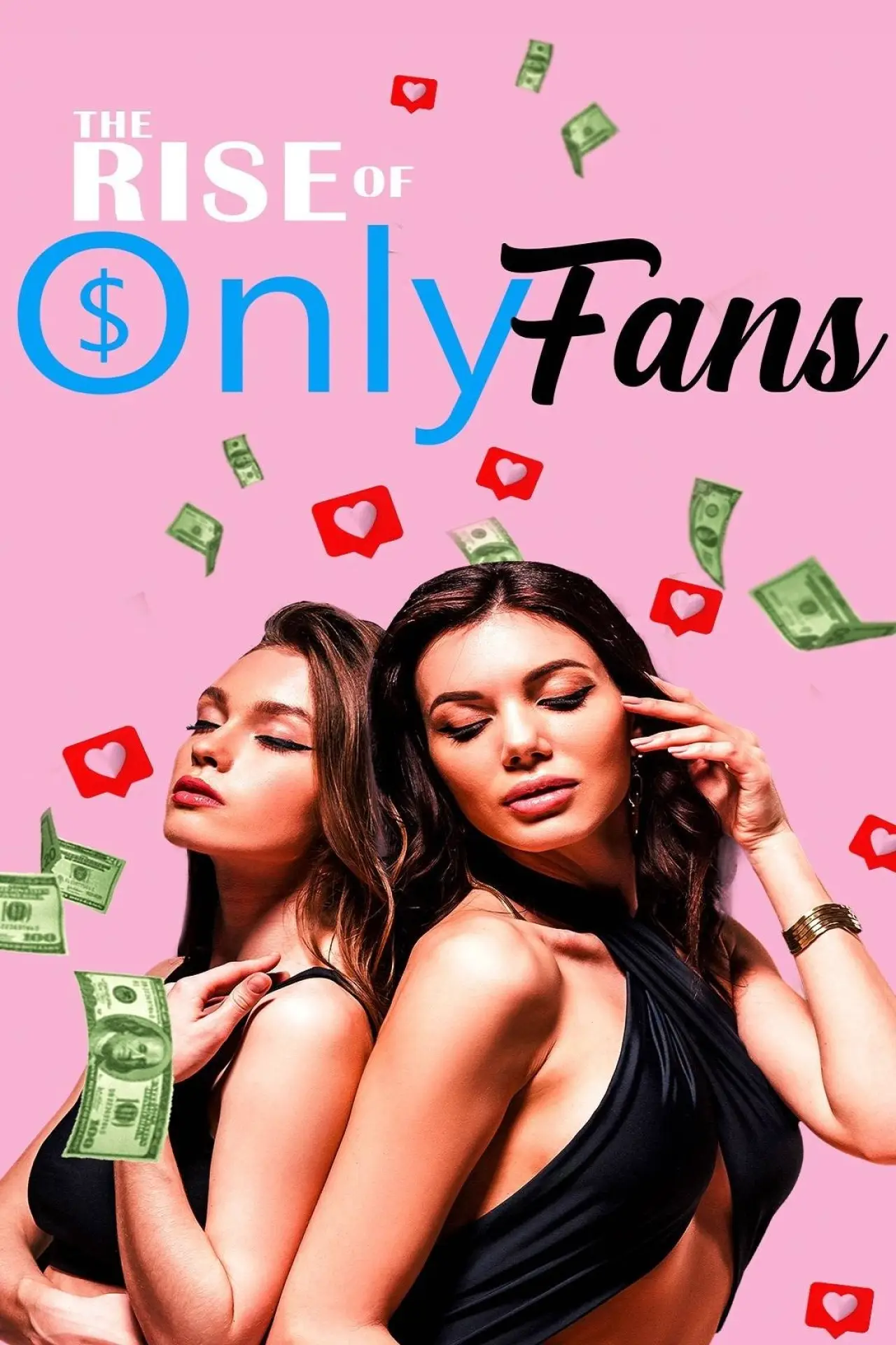 Movie poster "The Rise of OnlyFans"