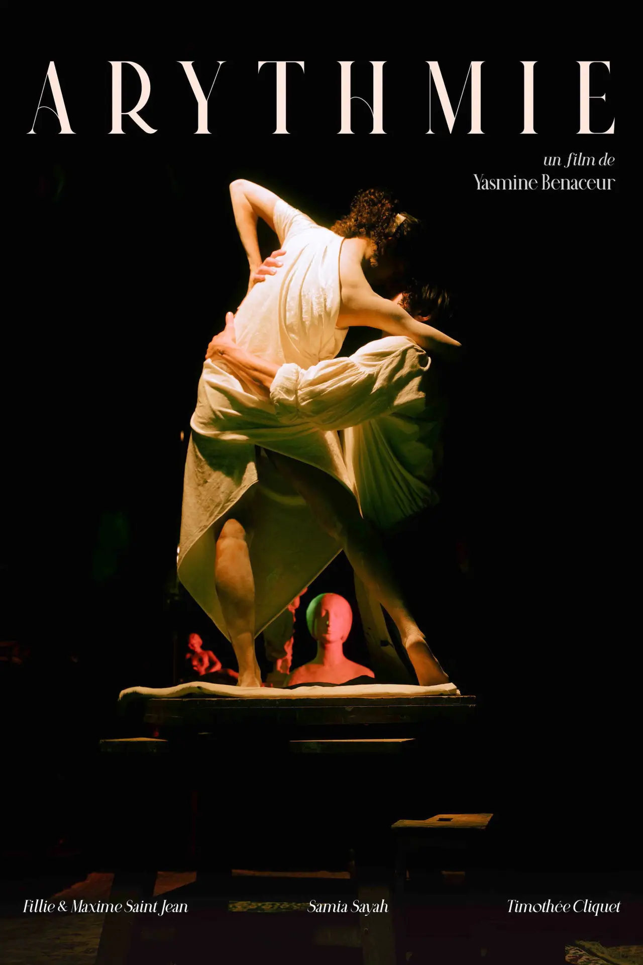 Movie poster "Arythmie"