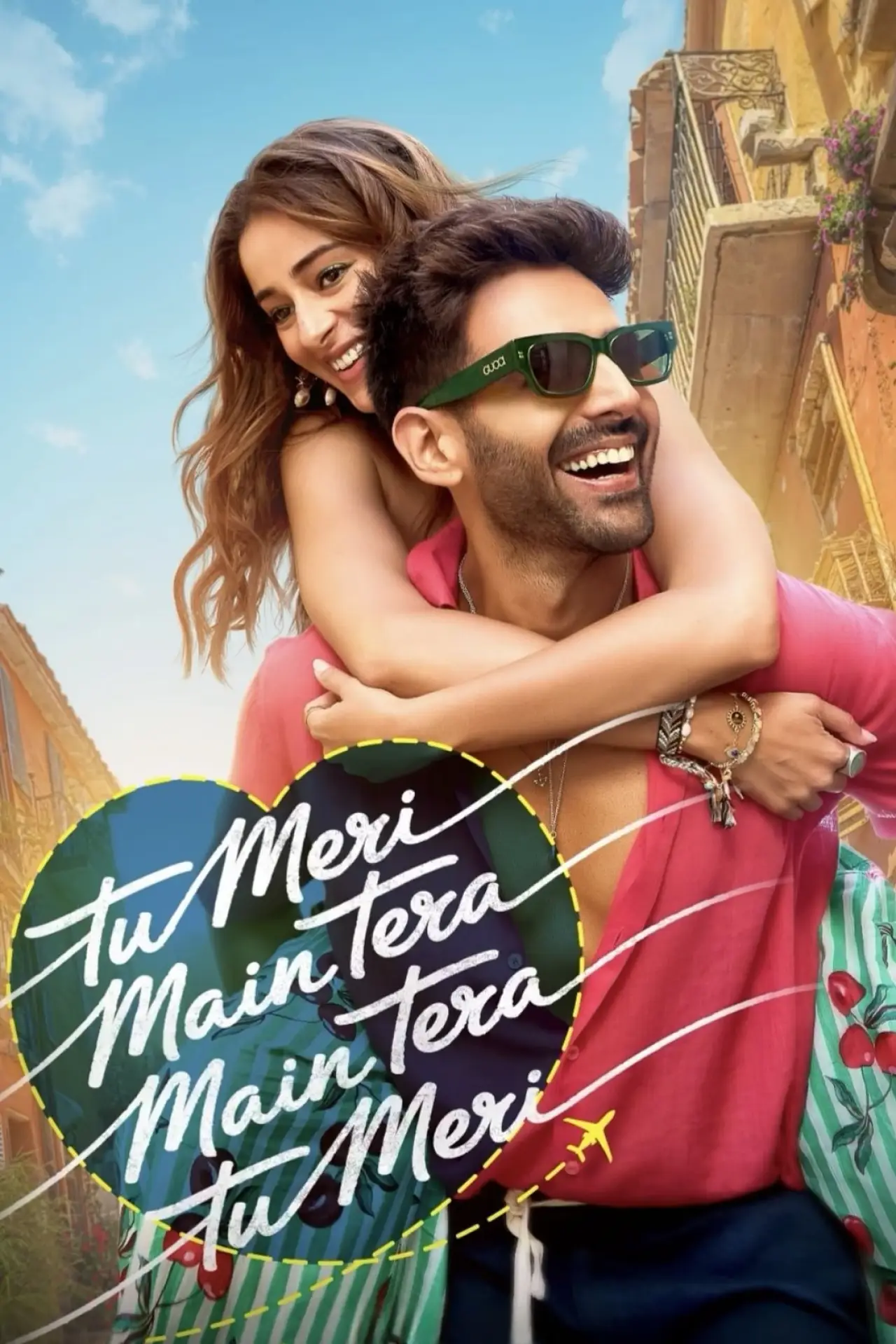 Movie poster "Tu Meri Main Tera Main Tera Tu Meri"
