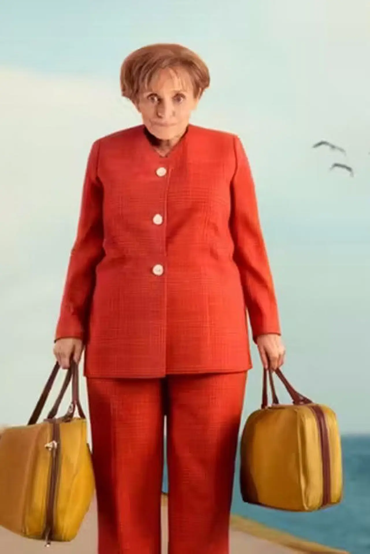 Movie poster "Miss Merkel - Ein Kreuzfahrt-Krimi"