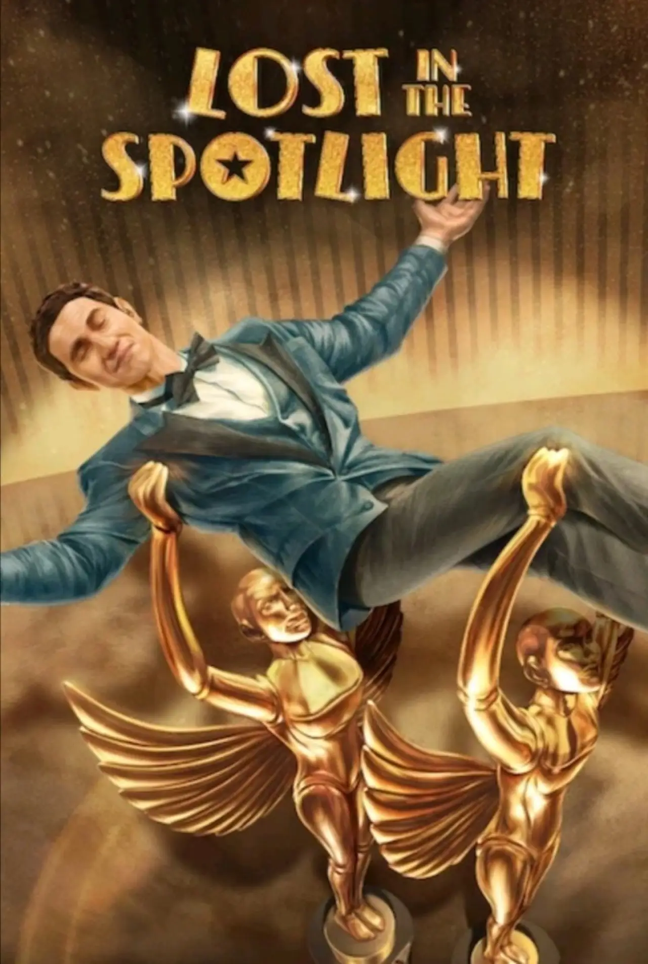 Movie poster "Lost in the Spotlight"