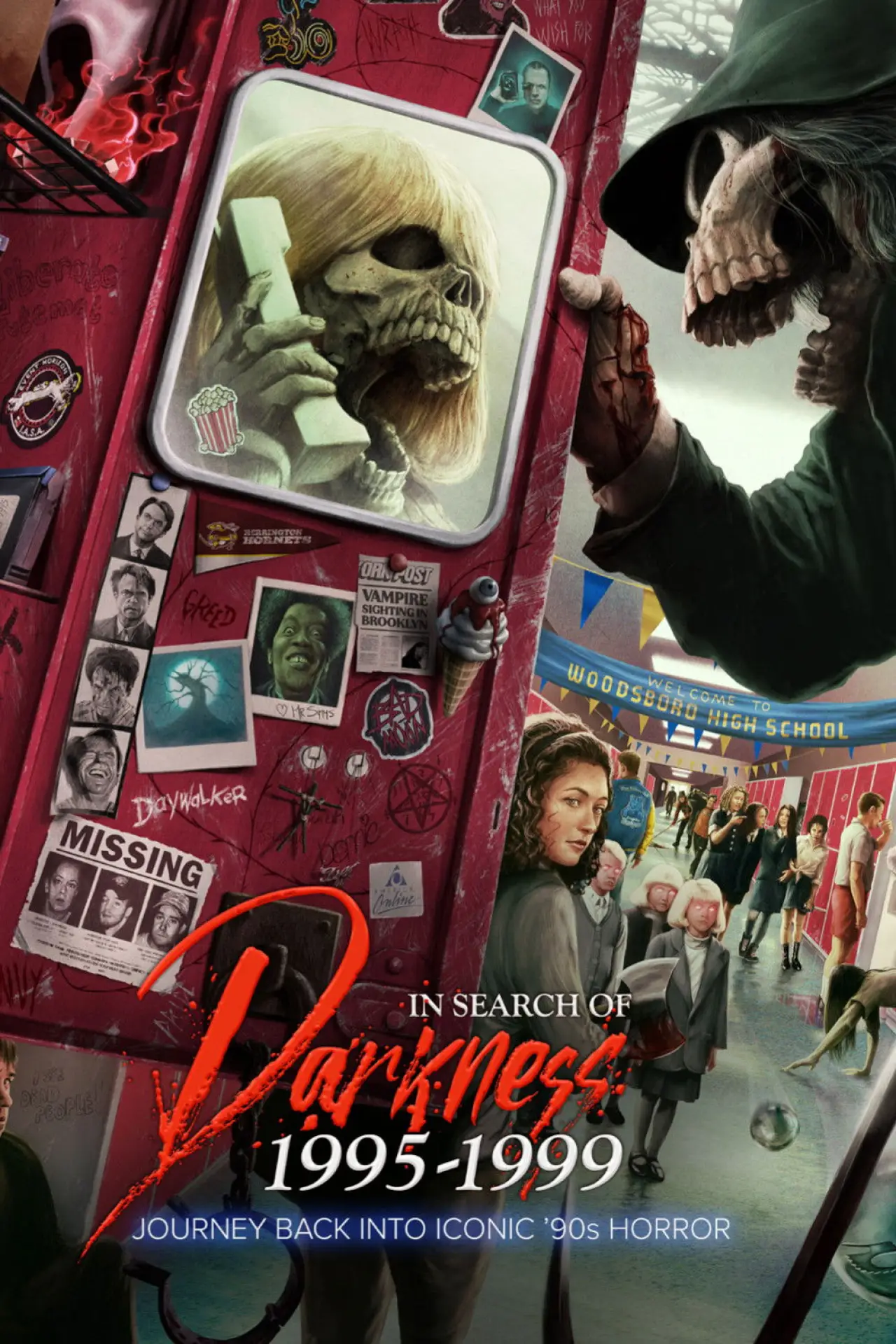 Movie poster "In Search of Darkness: 1995-1999"
