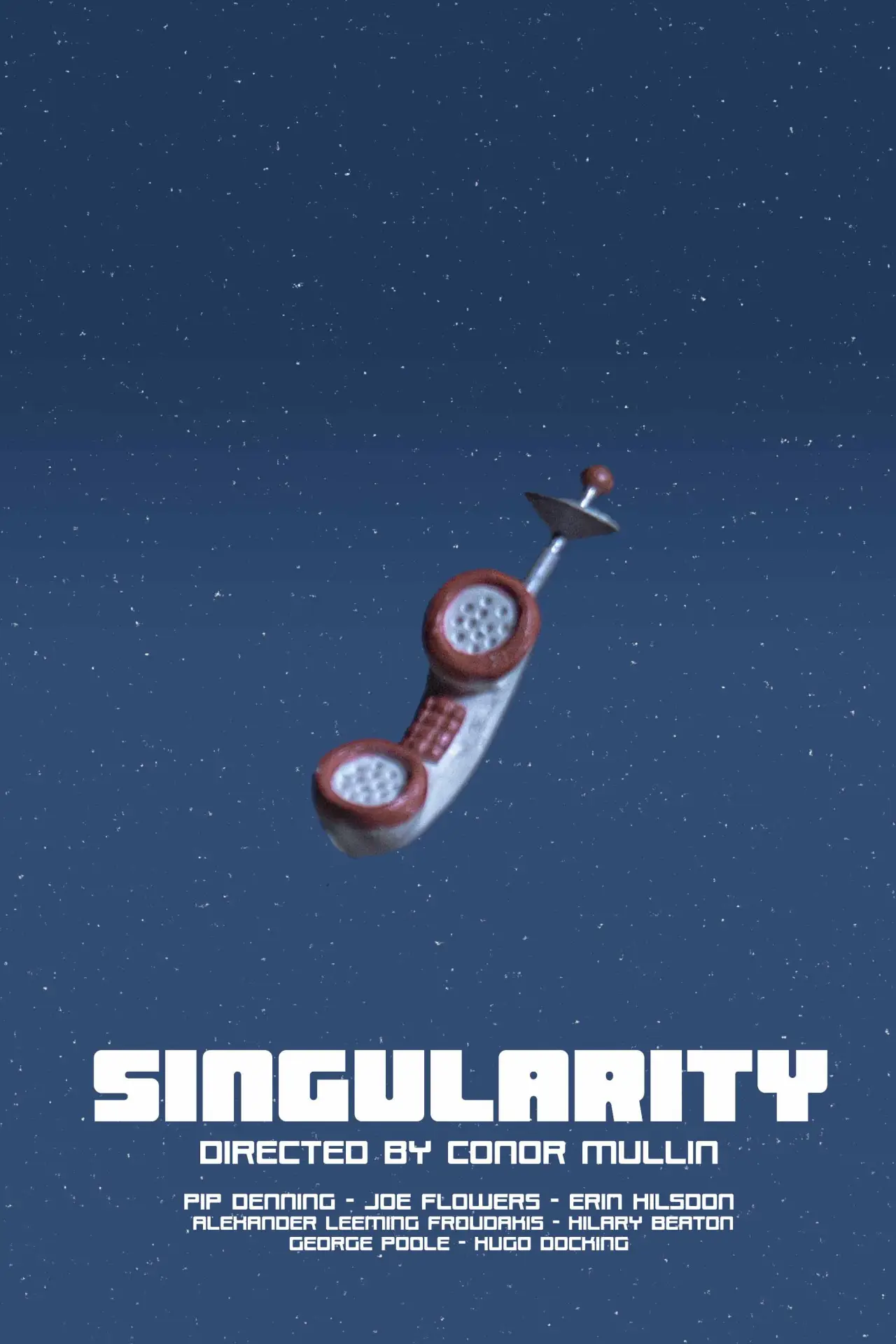 Movie poster "Singularity"