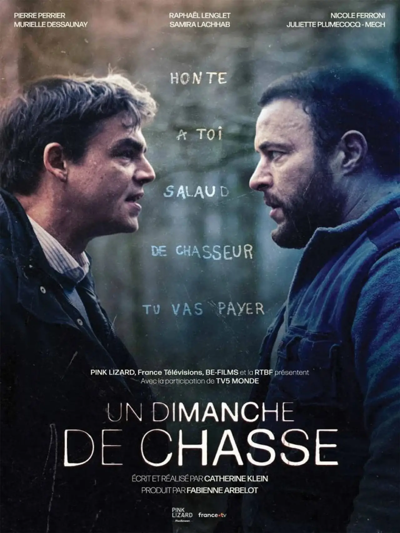 Movie poster "Un Dimanche de Chasse"