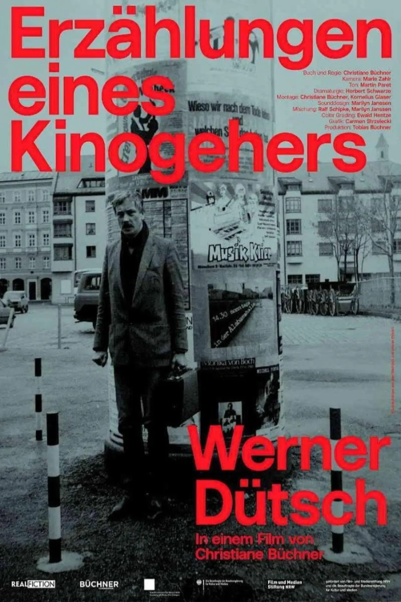 Movie poster "Reminiscence of a Moviegoer"