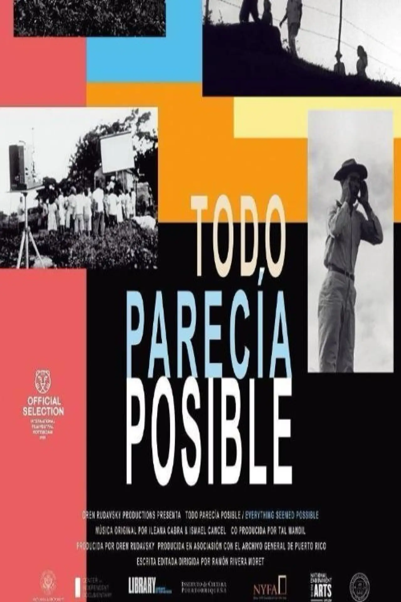 Movie poster "Everything Seemed Possible"