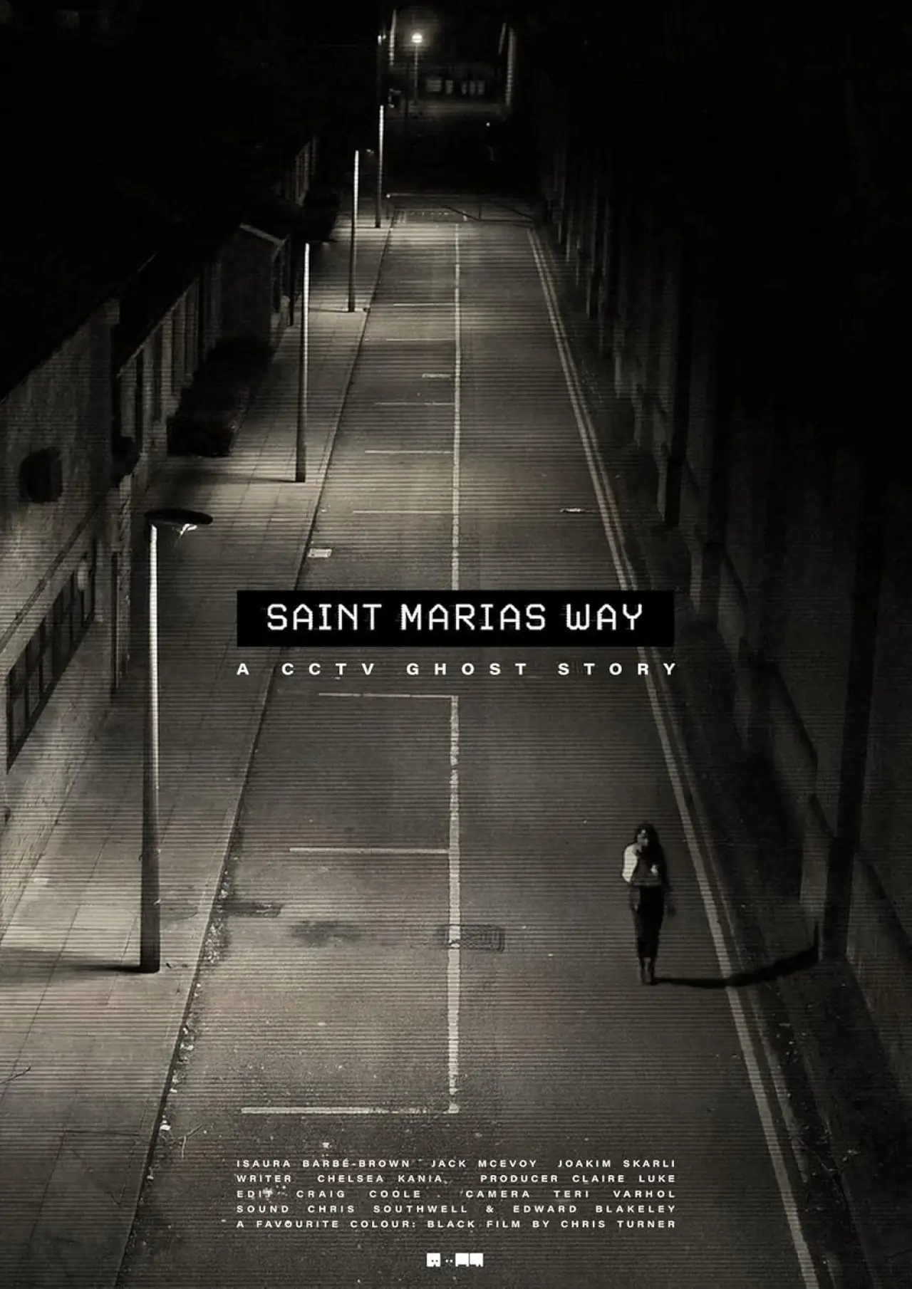 Movie poster "Saint Maria
