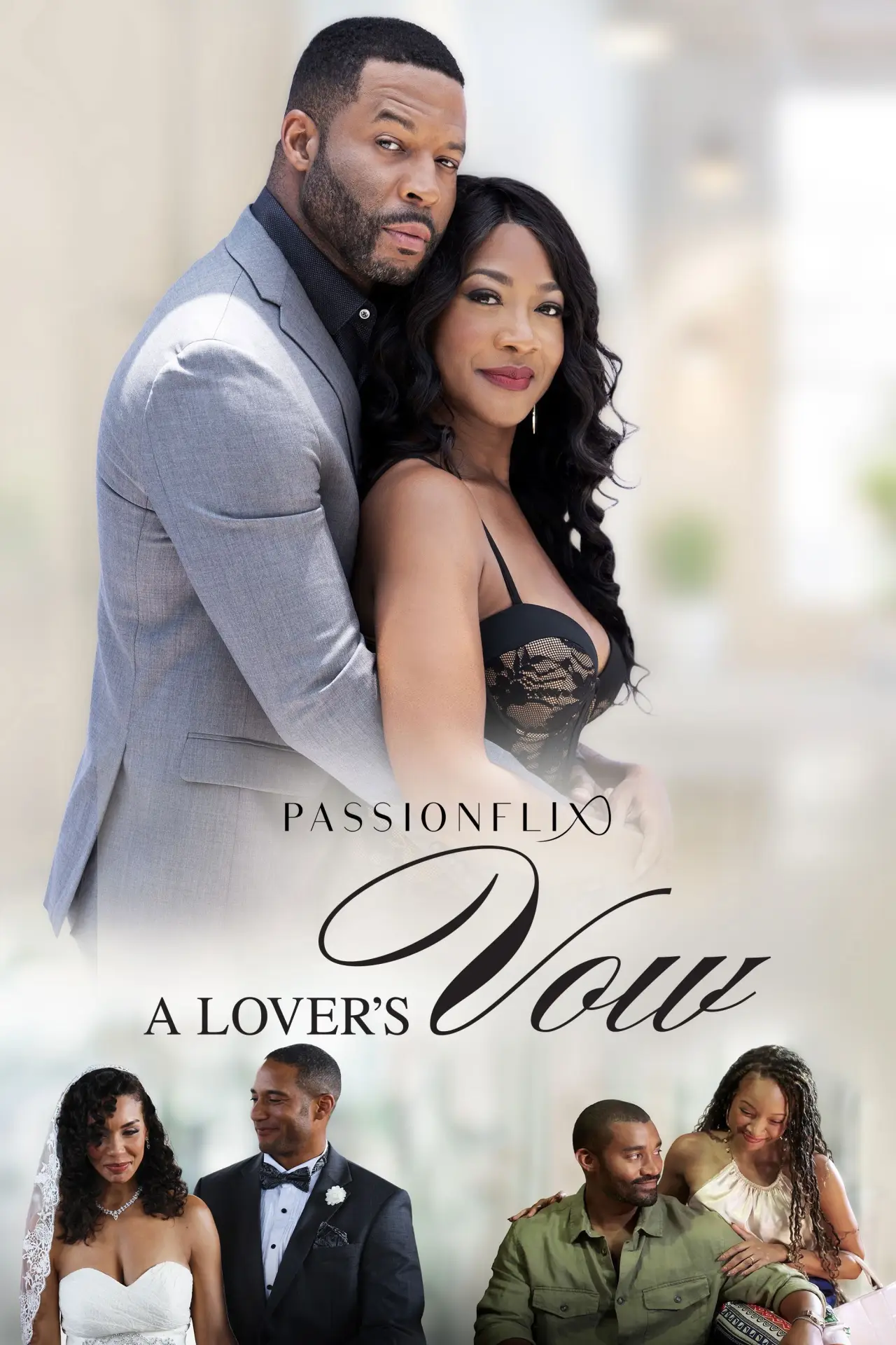 Movie poster "A Lover