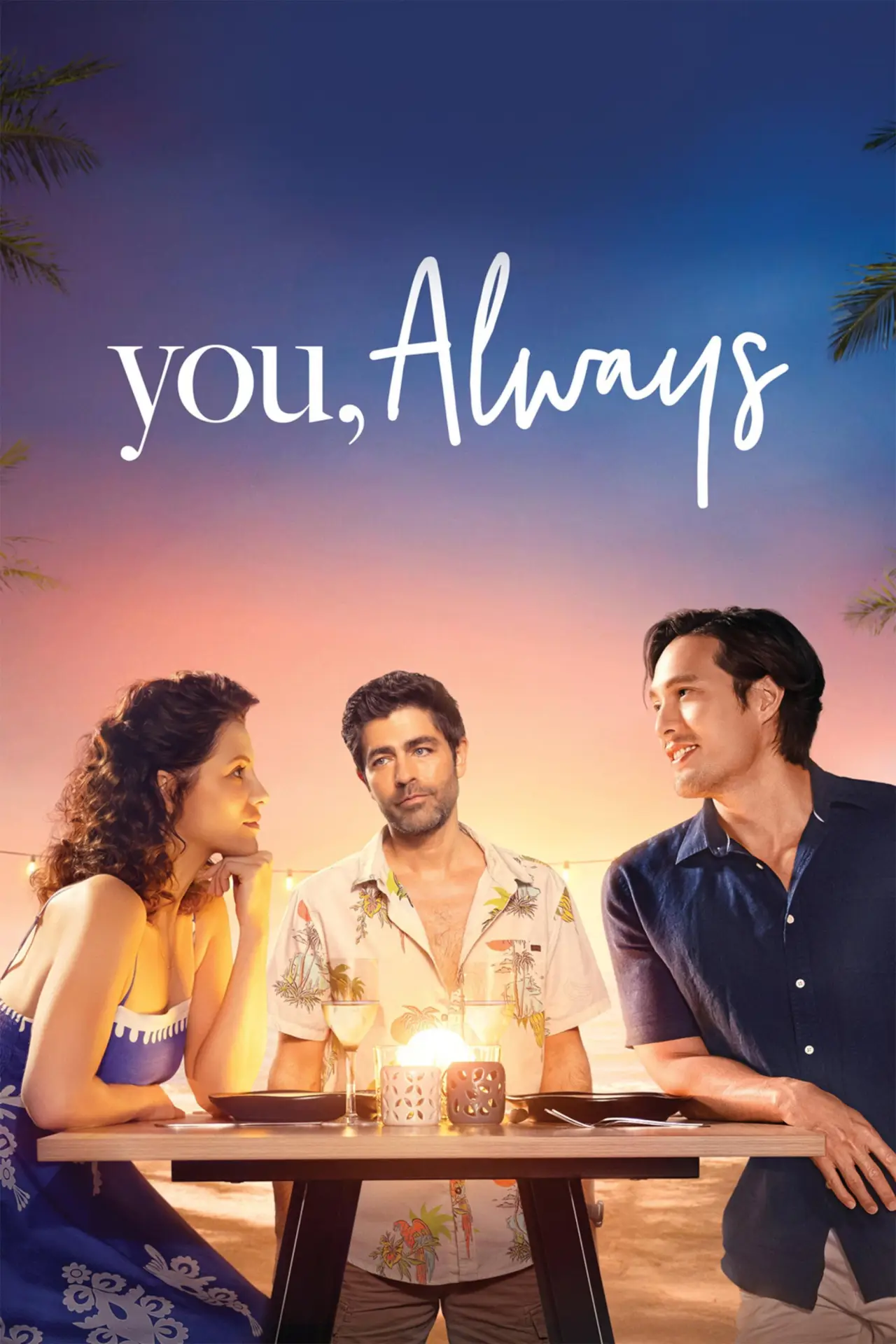 Movie poster "You, Always"