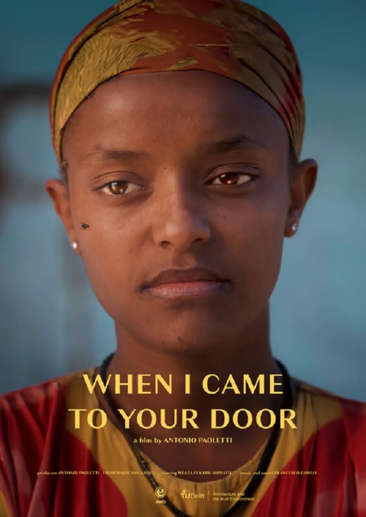 Movie poster "When I Came to Your Door"