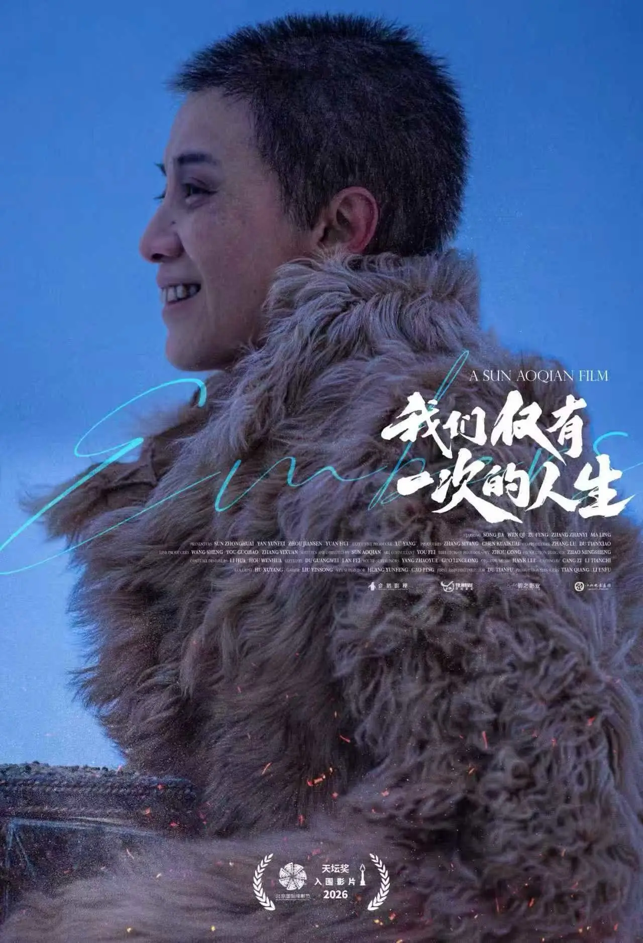 Movie poster "Embers"