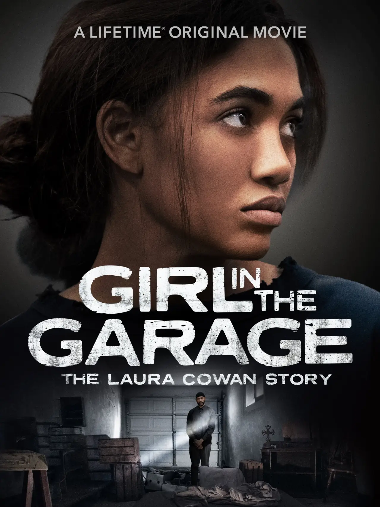 Movie poster "The Girl in the Garage: The Laura Cowan Story"