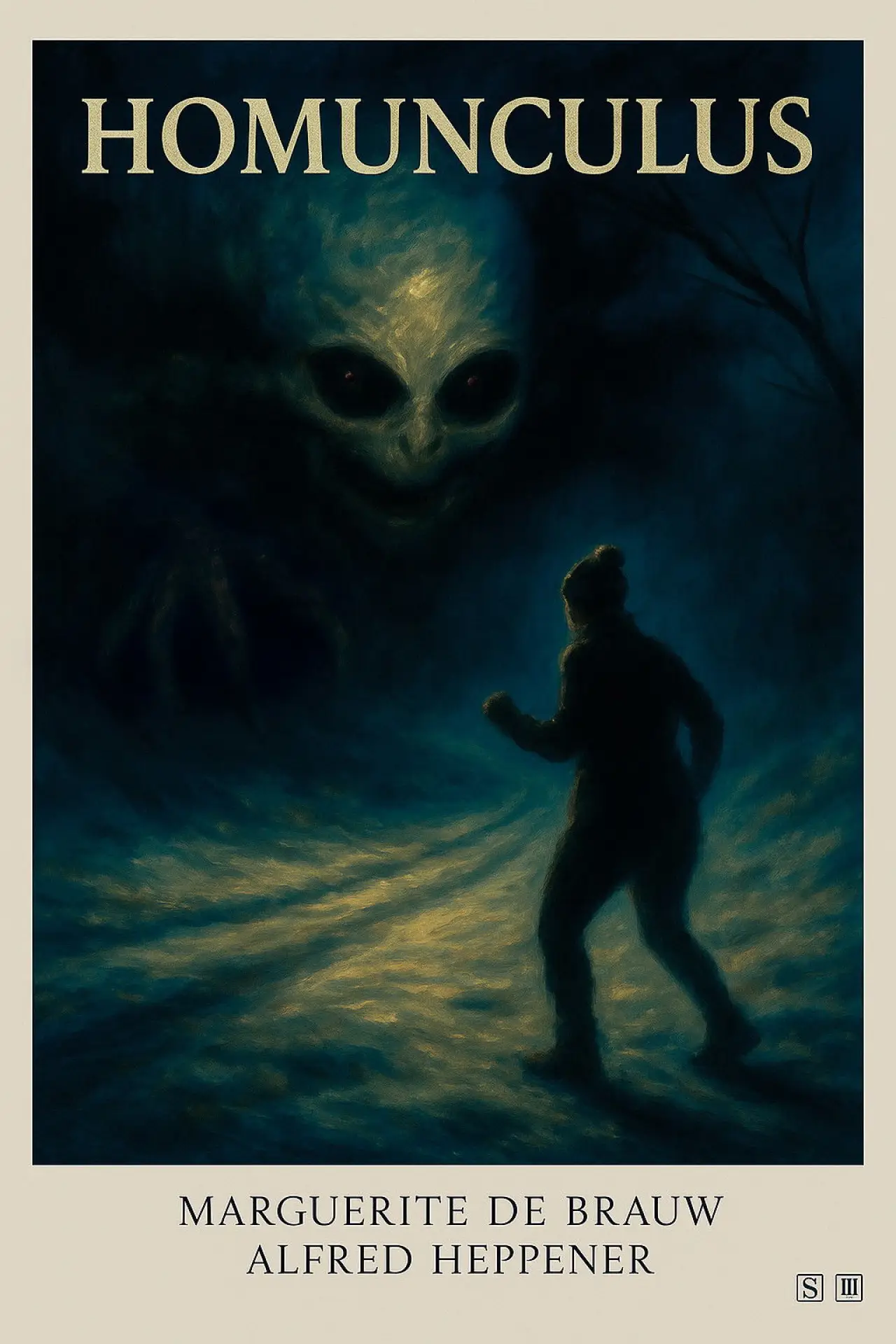 Movie poster "Homunculus"