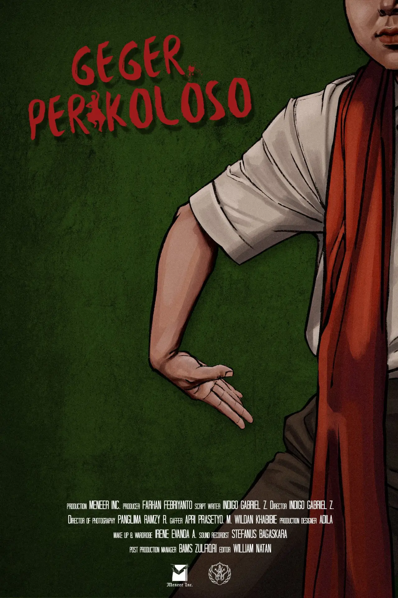 Movie poster "Geger Perikoloso"