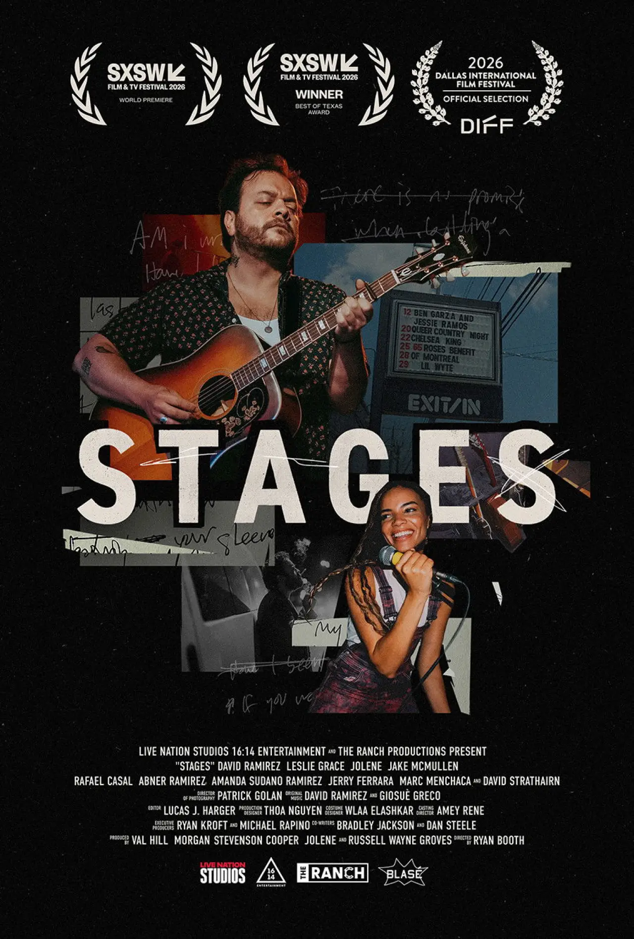 Movie poster "Stages"